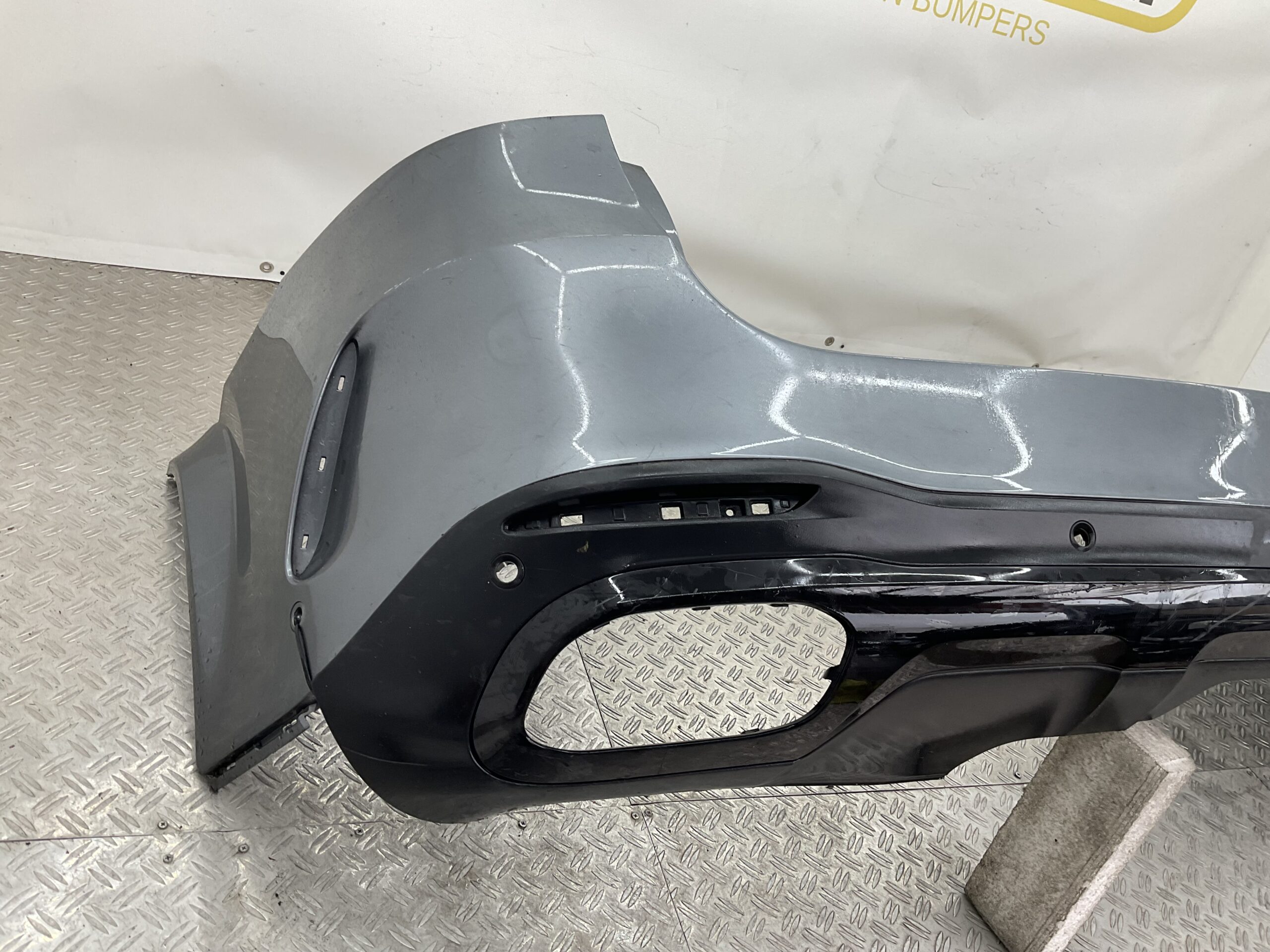 Bumper Mercedes GLE W167 AMG A1678851103 Achterbumper F3-18293