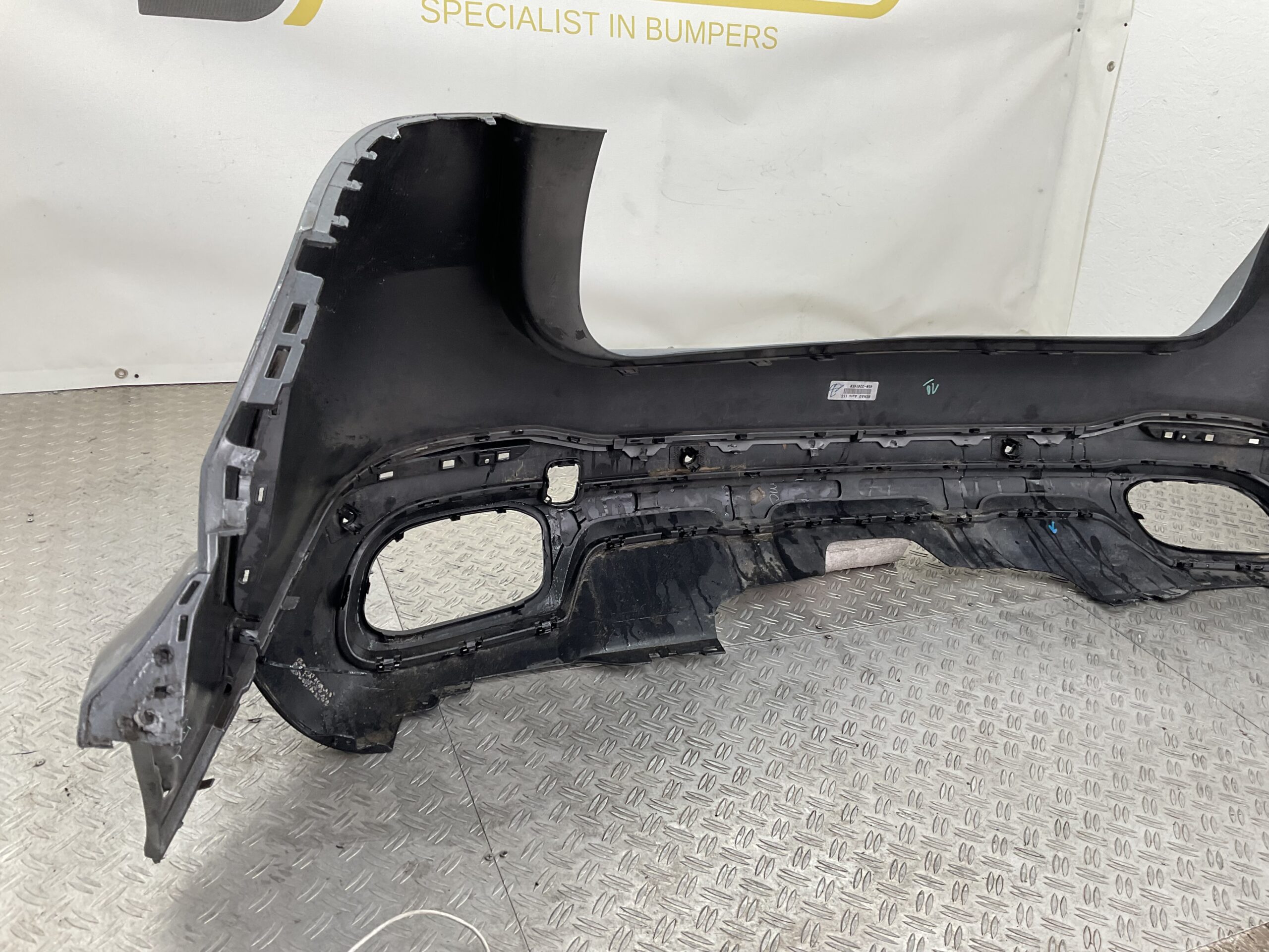 Bumper Mercedes GLE W167 AMG A1678851103 Achterbumper F3-18293