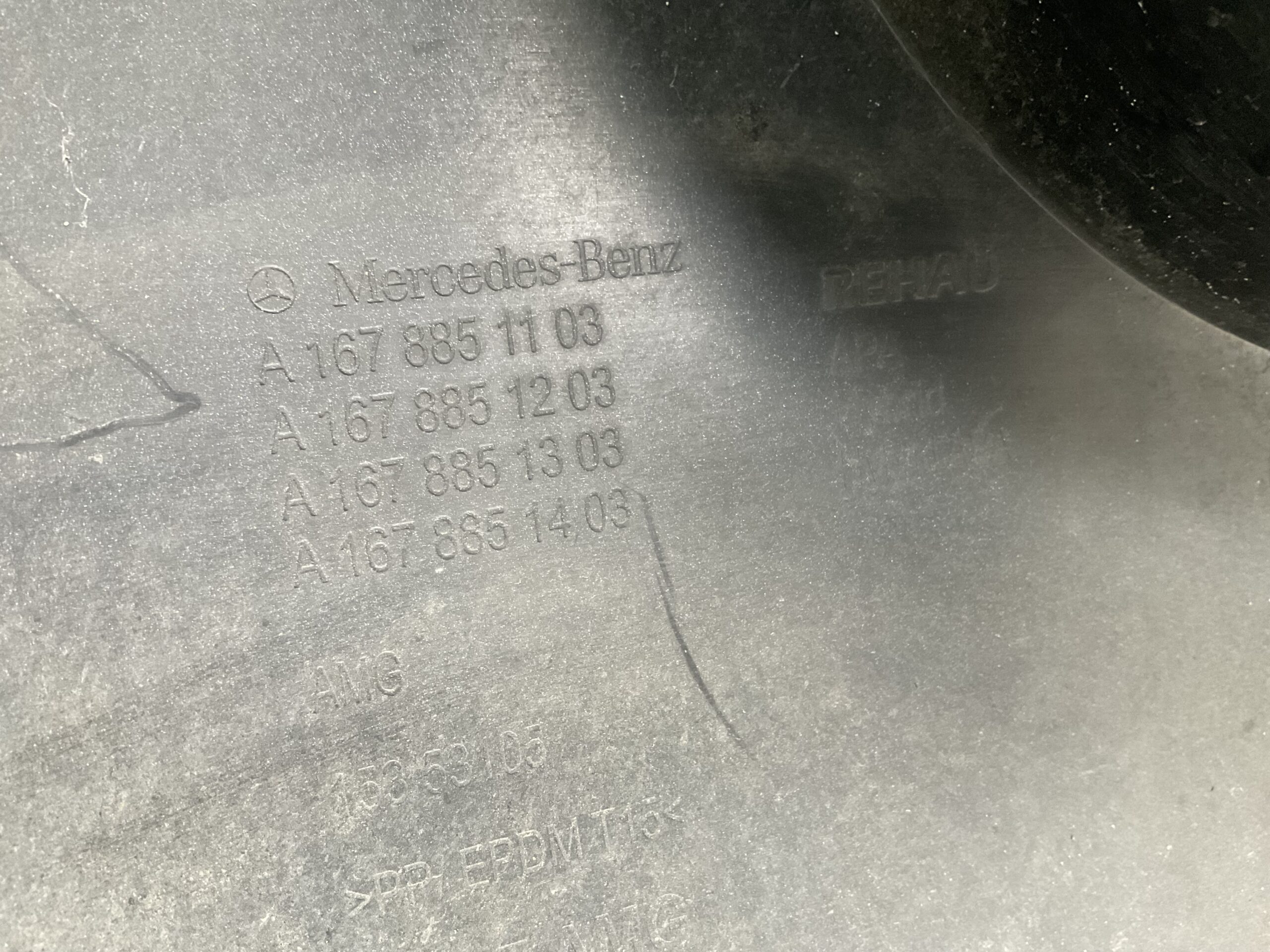 Bumper Mercedes GLE W167 AMG A1678851103 Achterbumper F3-18293