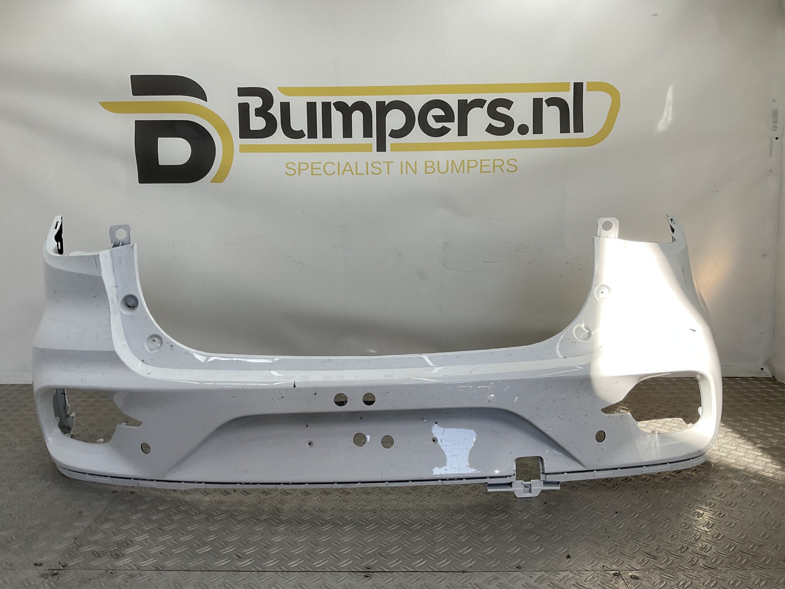 Bumper MG ZS SUV Facelift 17-- P10639343 Achterbumper F3-18324