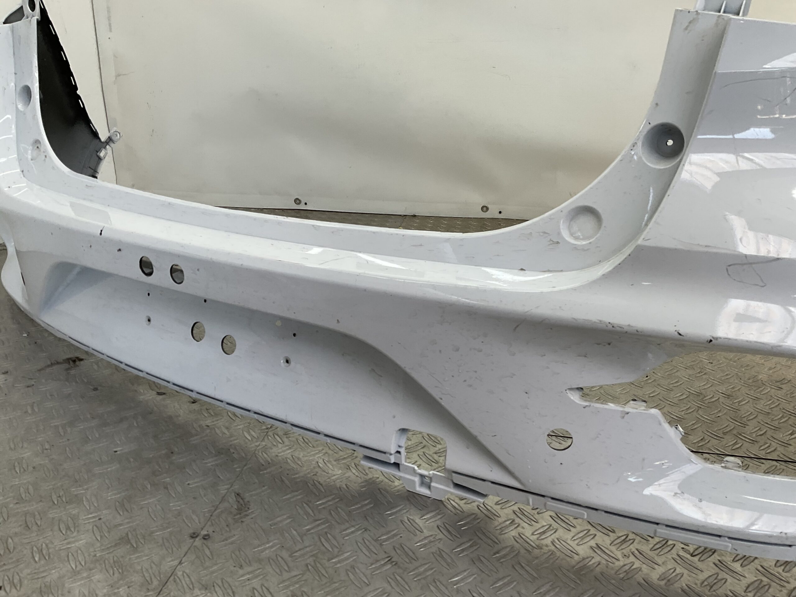 Bumper MG ZS SUV Facelift 17-- P10639343 Achterbumper F3-18324