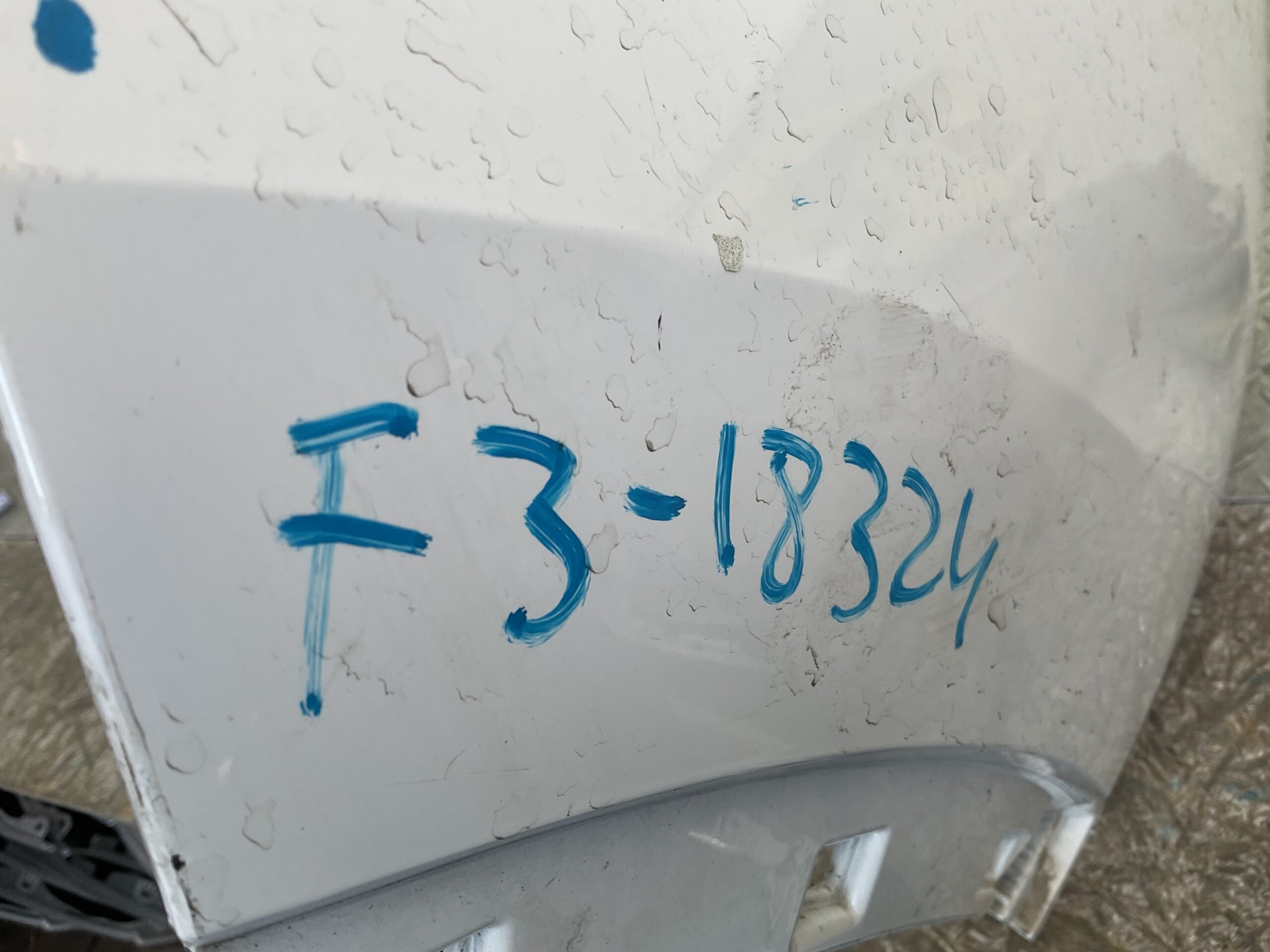 Bumper MG ZS SUV Facelift 17-- P10639343 Achterbumper F3-18324