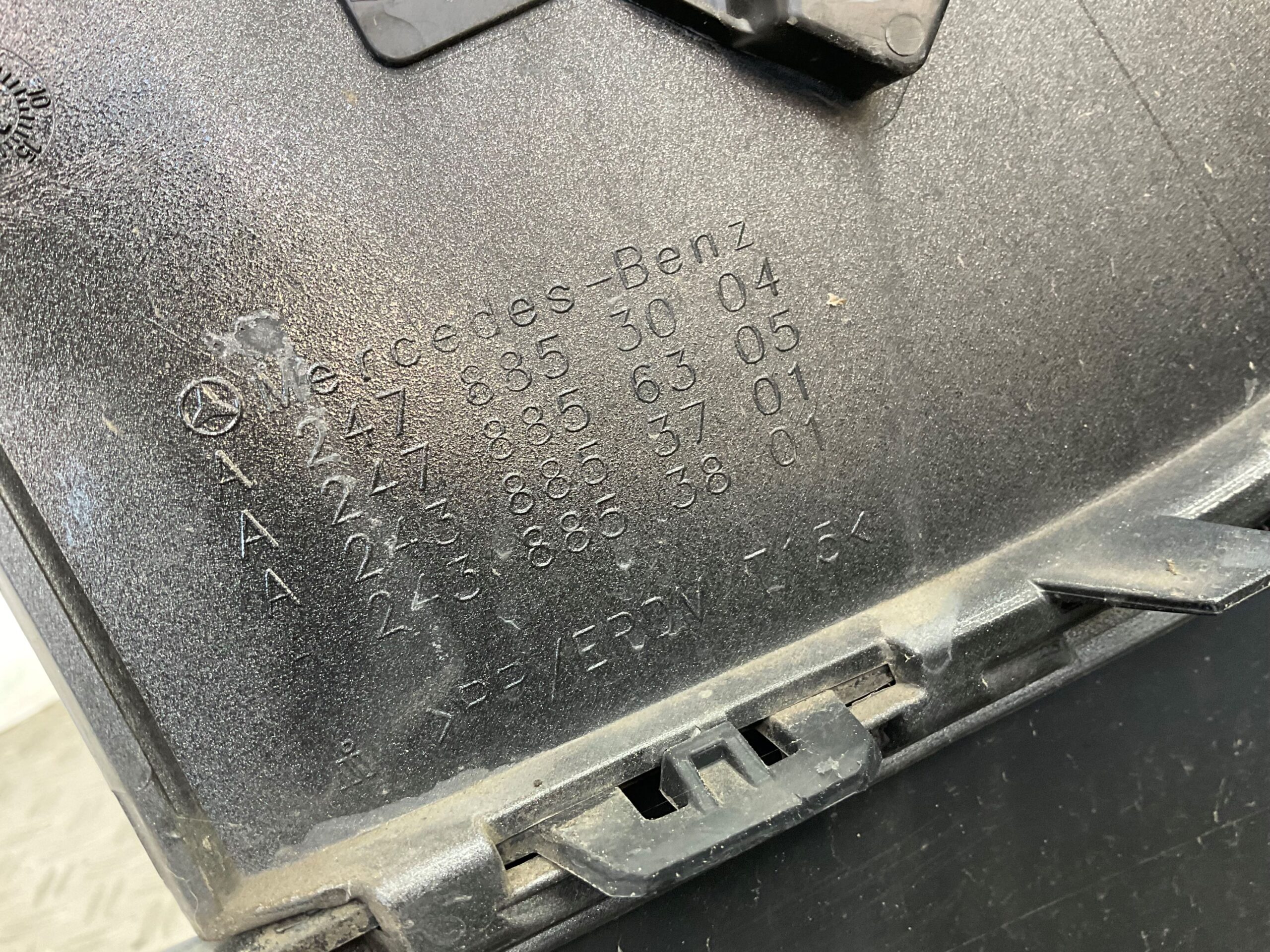 Bumper Mercedes Benz GLA W247 A2478853004 Achterbumper F3-18327