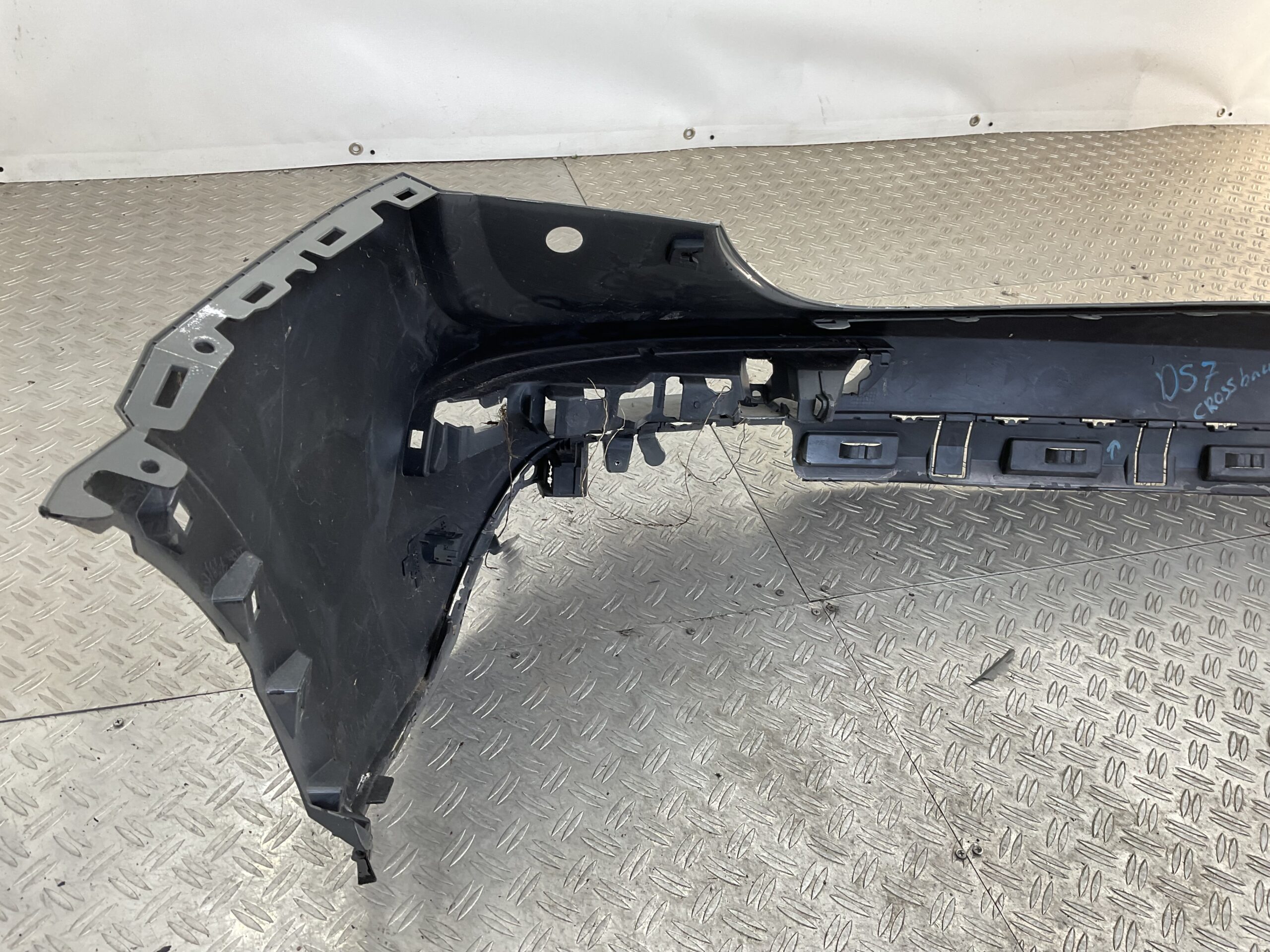 Bumper Citroen DS7 Crossback 99899247 Achterbumper F3-18329