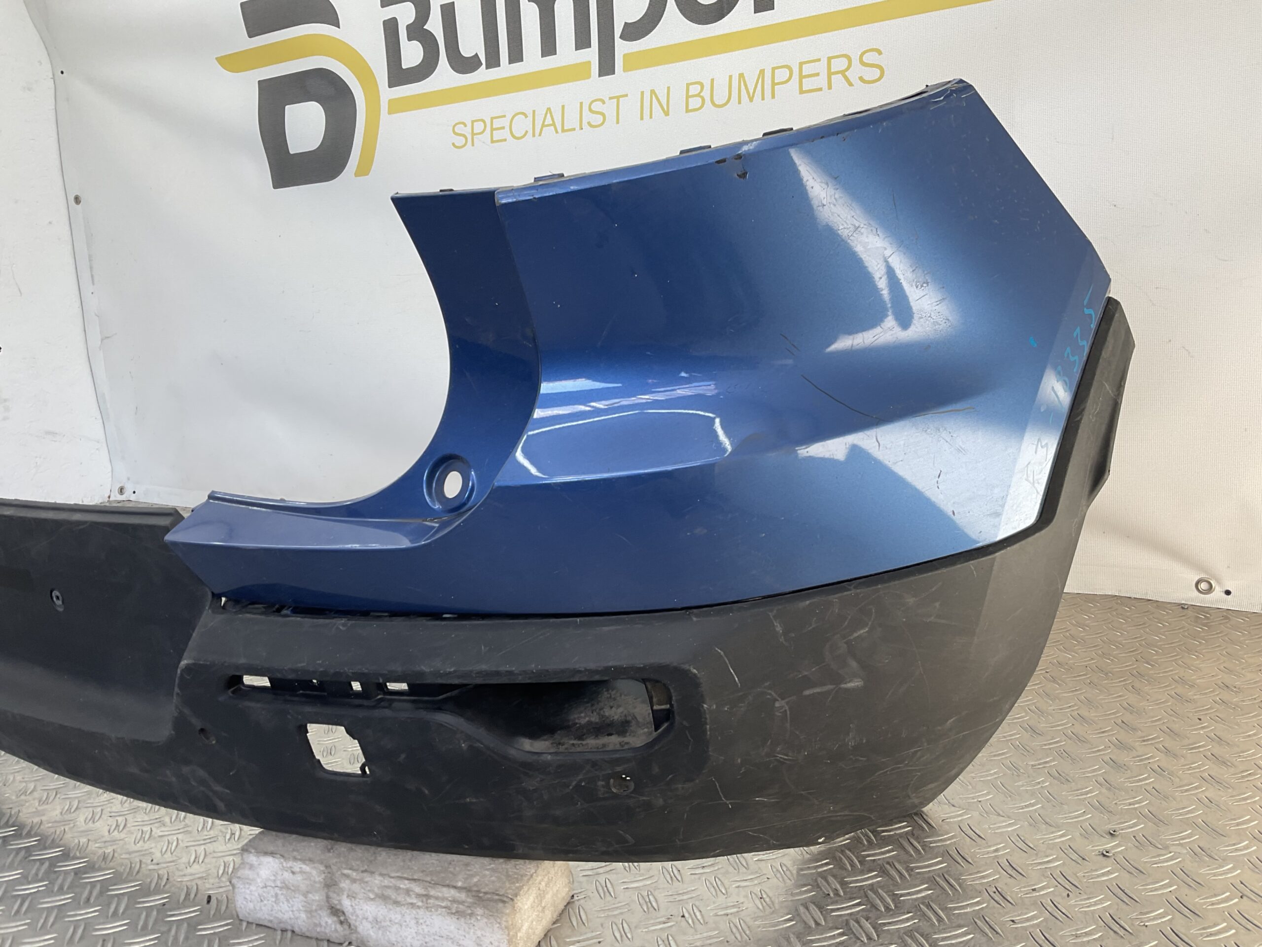 Bumper Volvo XC40 XC 40 17-23 31449333 31449337 Achterbumper F3-18335