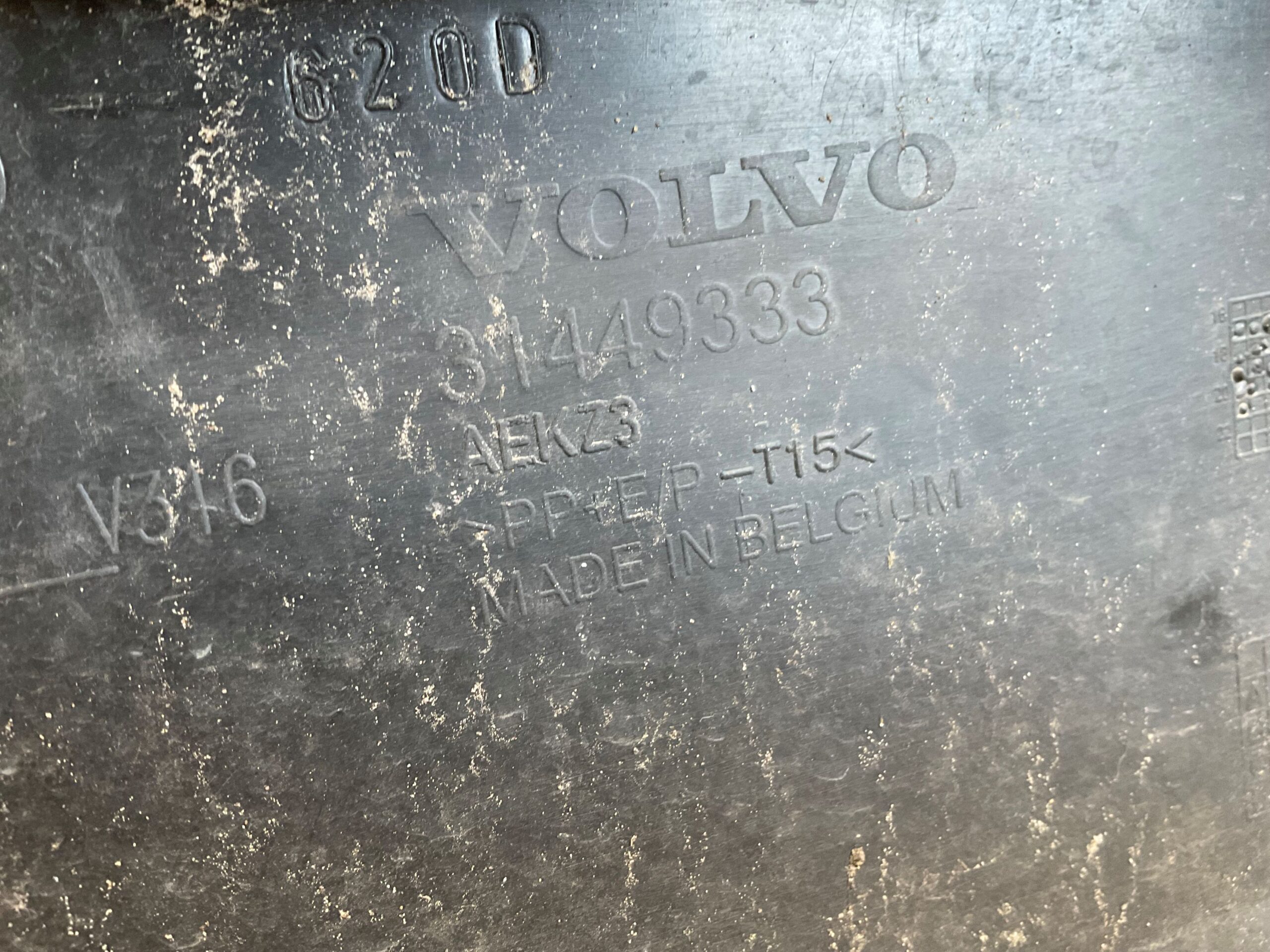 Bumper Volvo XC40 XC 40 17-23 31449333 31449337 Achterbumper F3-18335