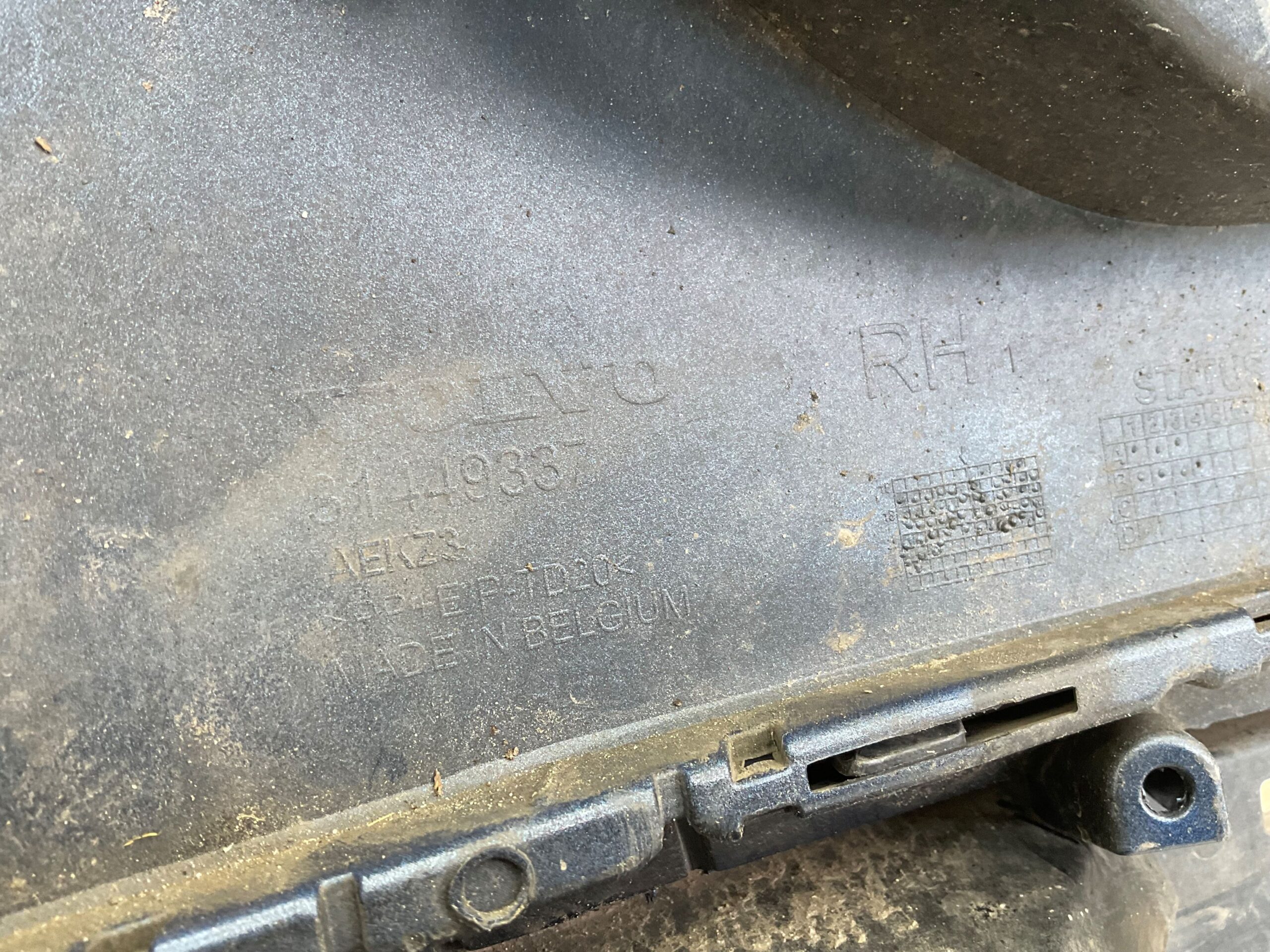 Bumper Volvo XC40 XC 40 17-23 31449333 31449337 Achterbumper F3-18335