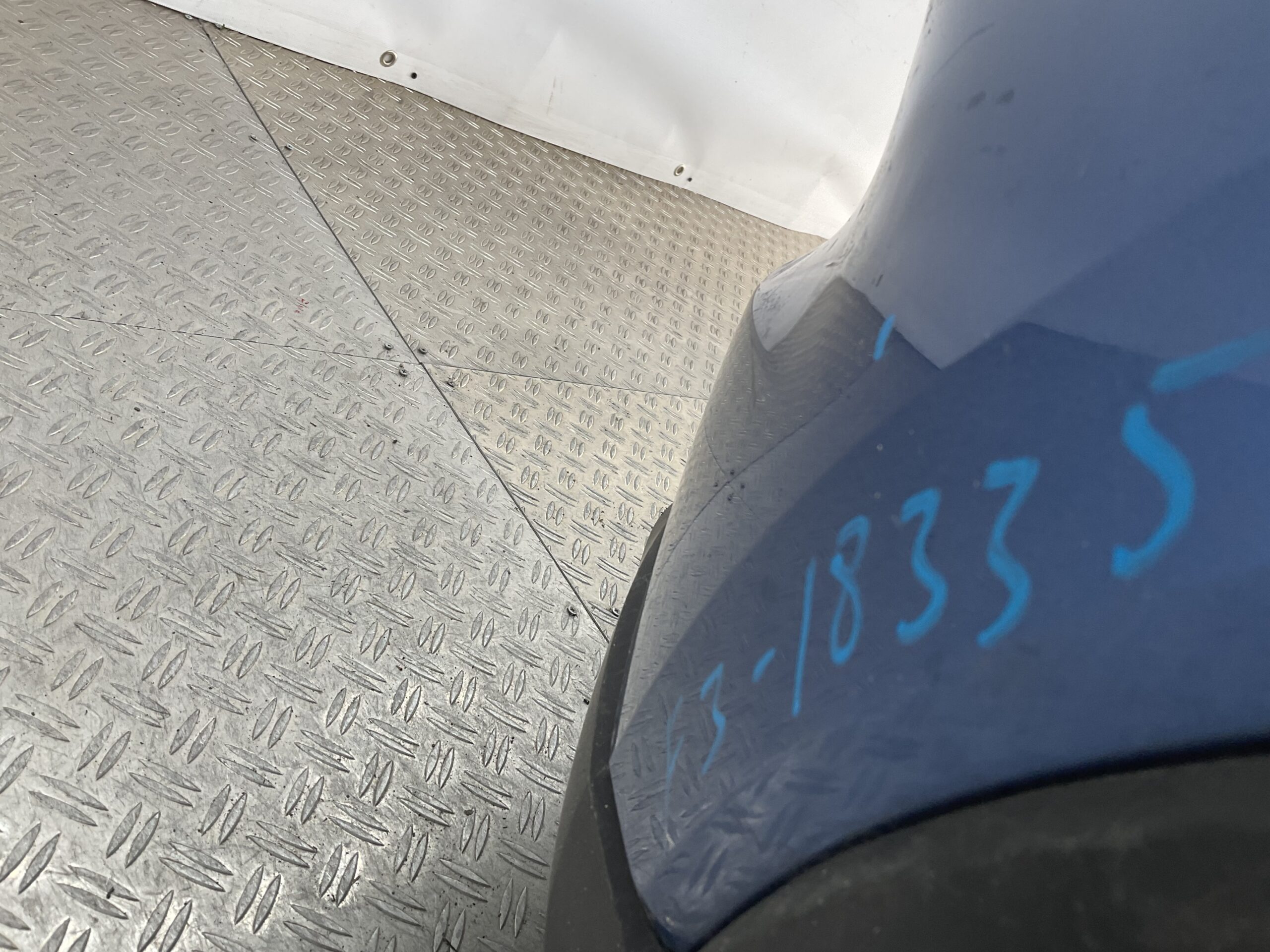 Bumper Volvo XC40 XC 40 17-23 31449333 31449337 Achterbumper F3-18335