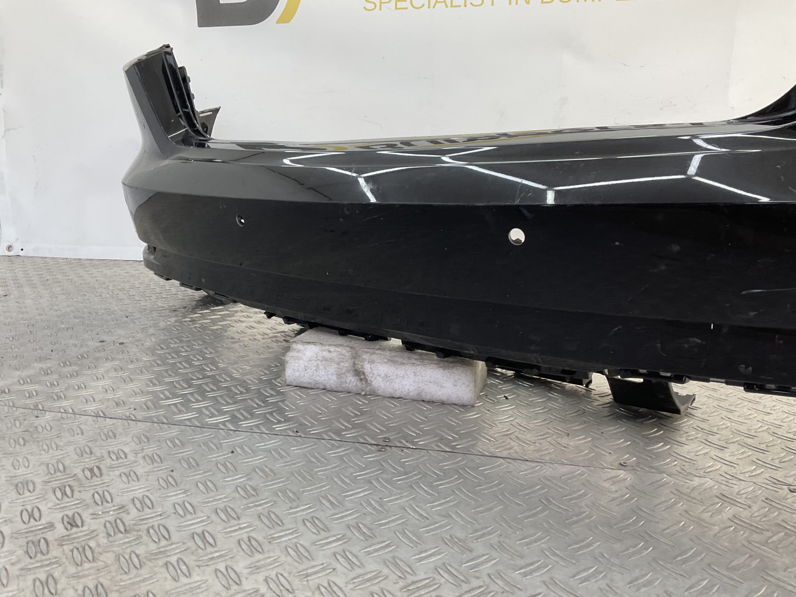 Bumper Audi A3 8V4 S-Line Sline Sportback Facelift 16- 8V4807511P Achterbumper F3-18336