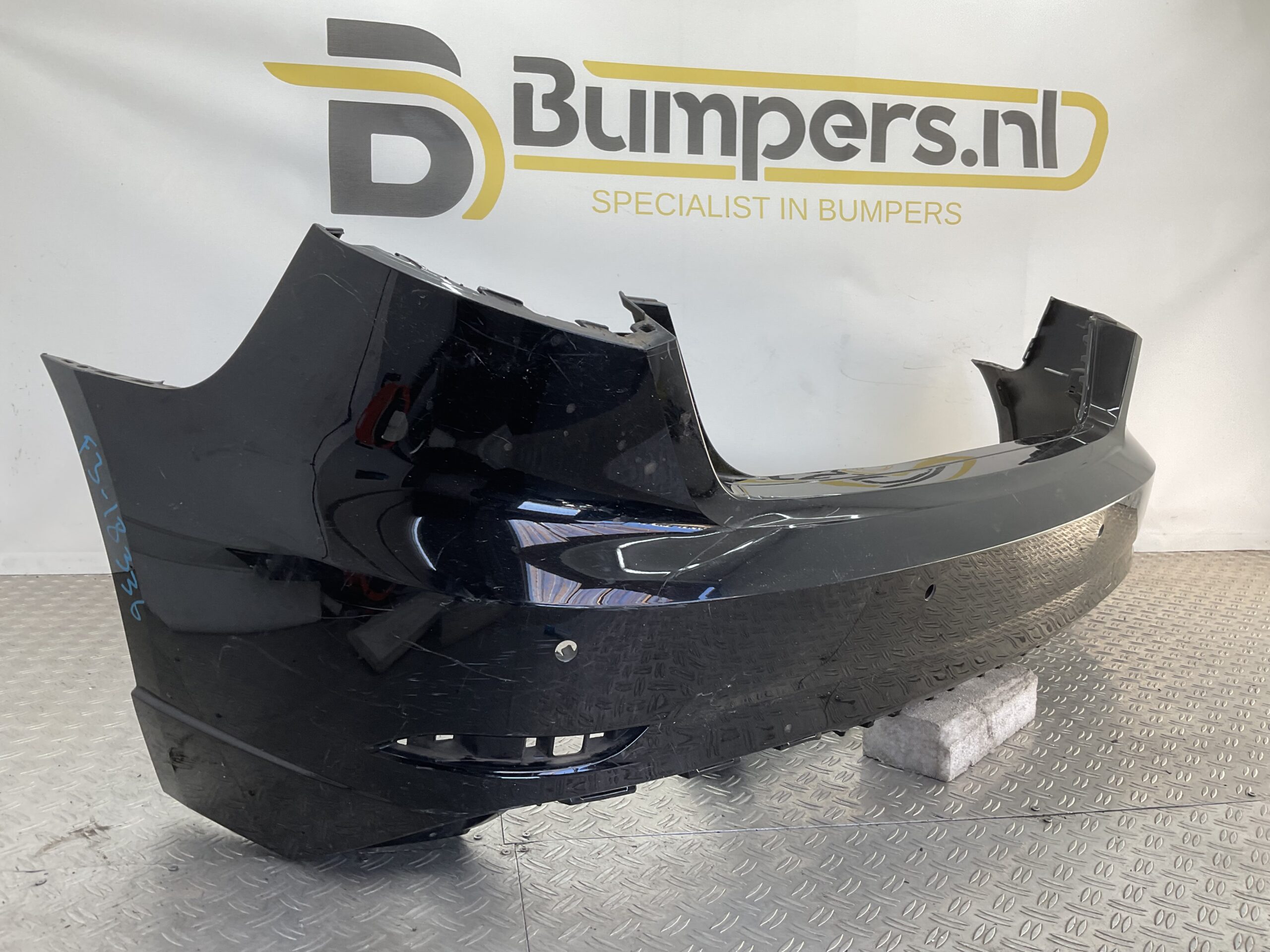 Bumper Audi A3 8V4 S-Line Sline Sportback Facelift 16- 8V4807511P Achterbumper F3-18336