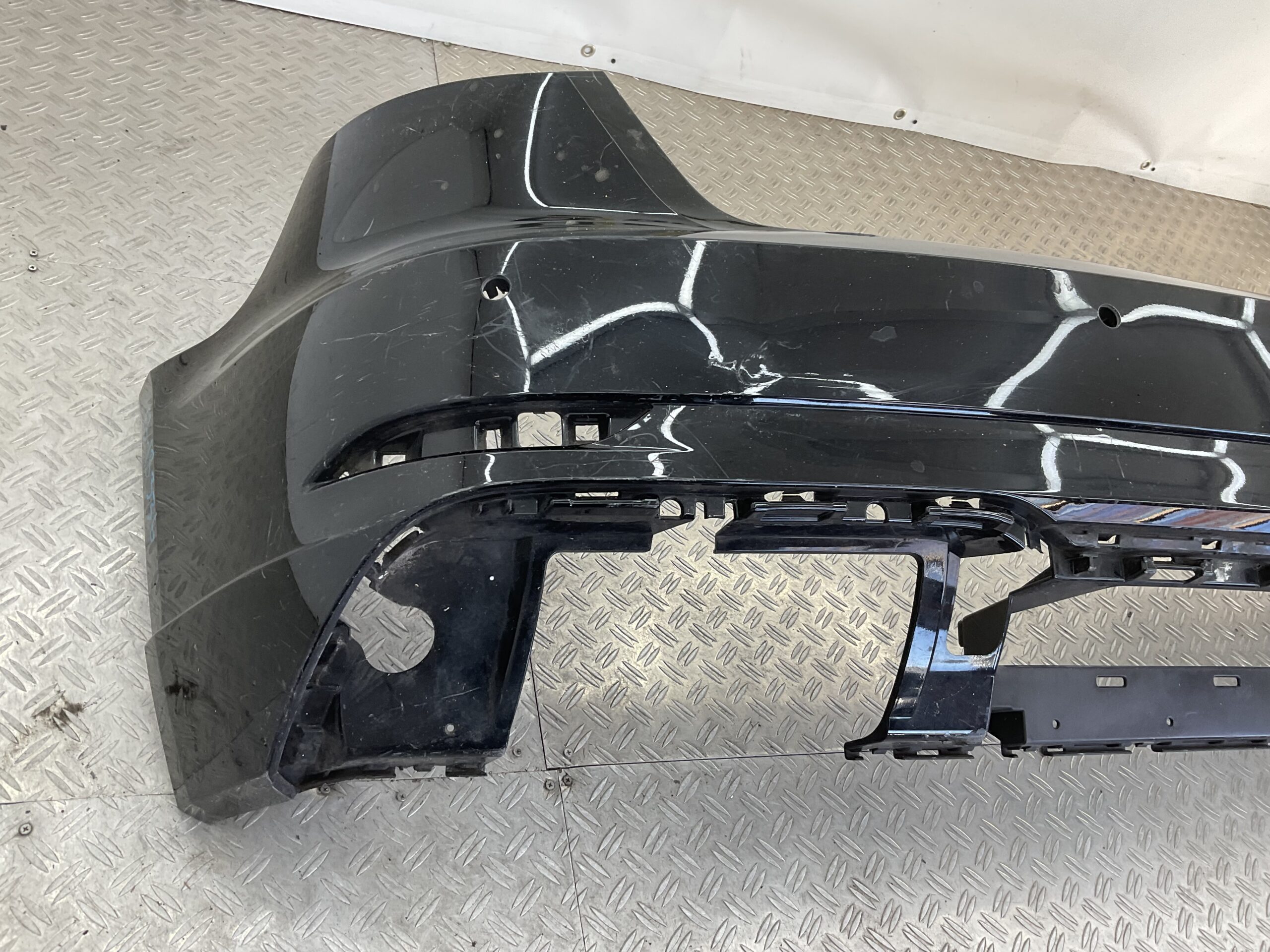 Bumper Audi A3 8V4 S-Line Sline Sportback Facelift 16- 8V4807511P Achterbumper F3-18336