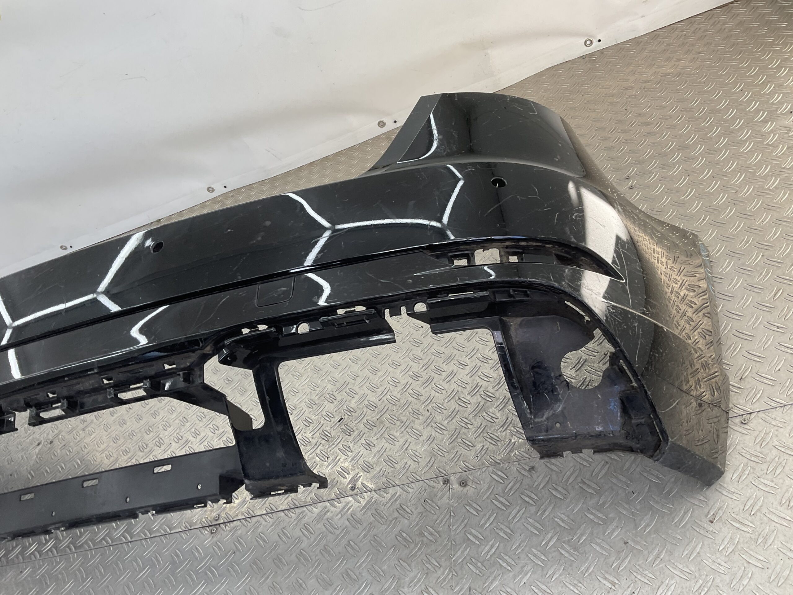 Bumper Audi A3 8V4 S-Line Sline Sportback Facelift 16- 8V4807511P Achterbumper F3-18336