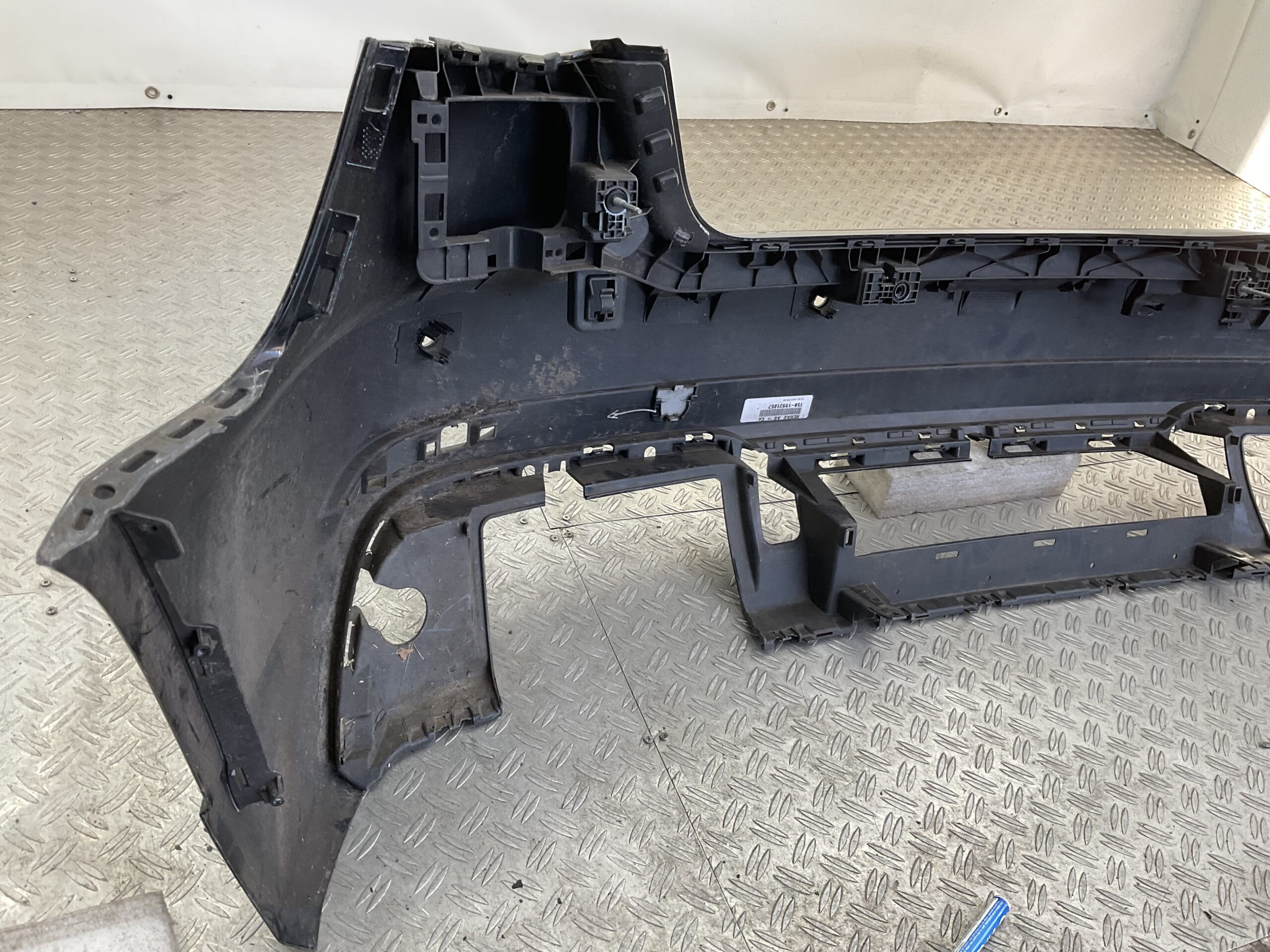 Bumper Audi A3 8V4 S-Line Sline Sportback Facelift 16- 8V4807511P Achterbumper F3-18336