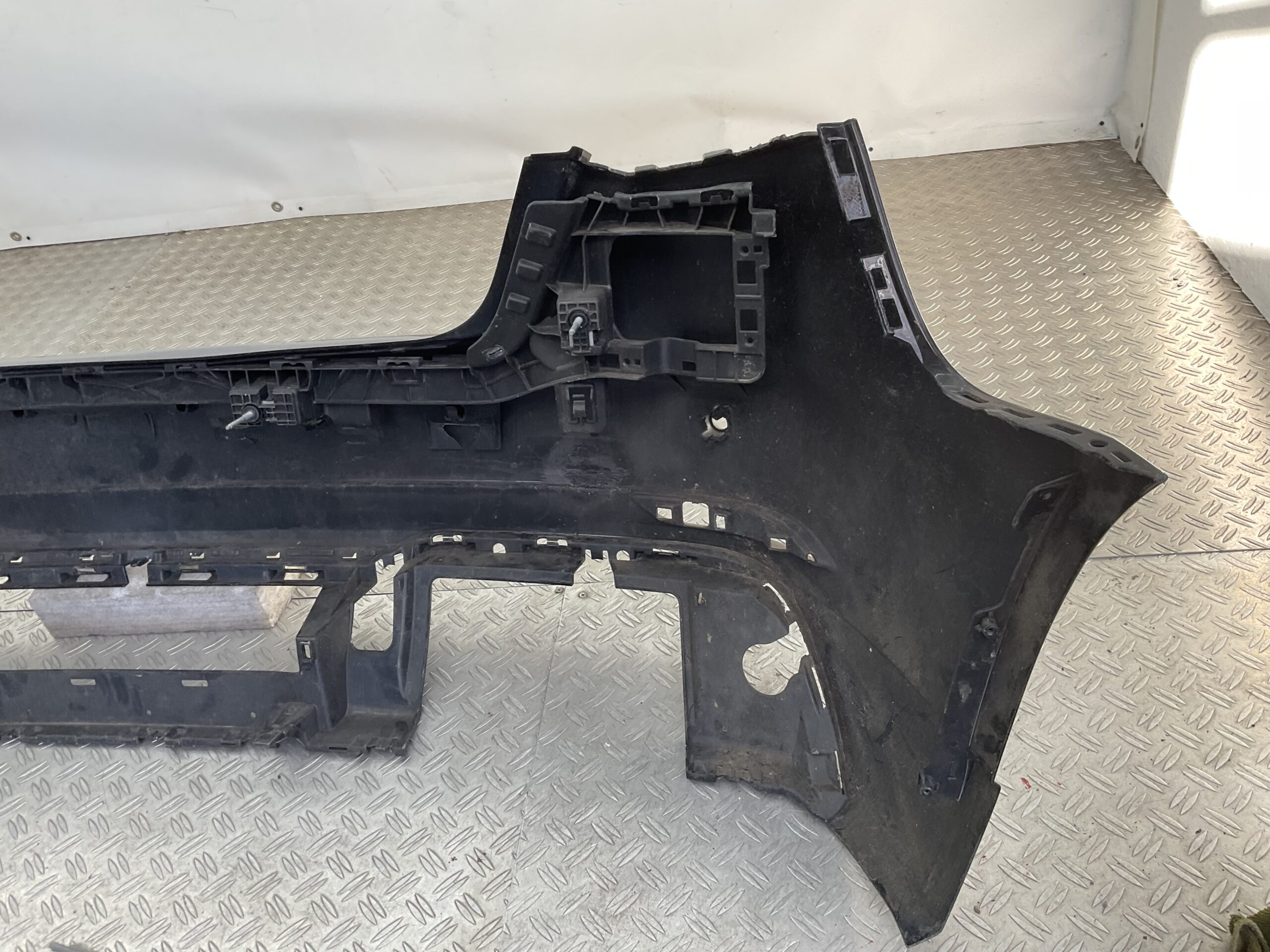 Bumper Audi A3 8V4 S-Line Sline Sportback Facelift 16- 8V4807511P Achterbumper F3-18336