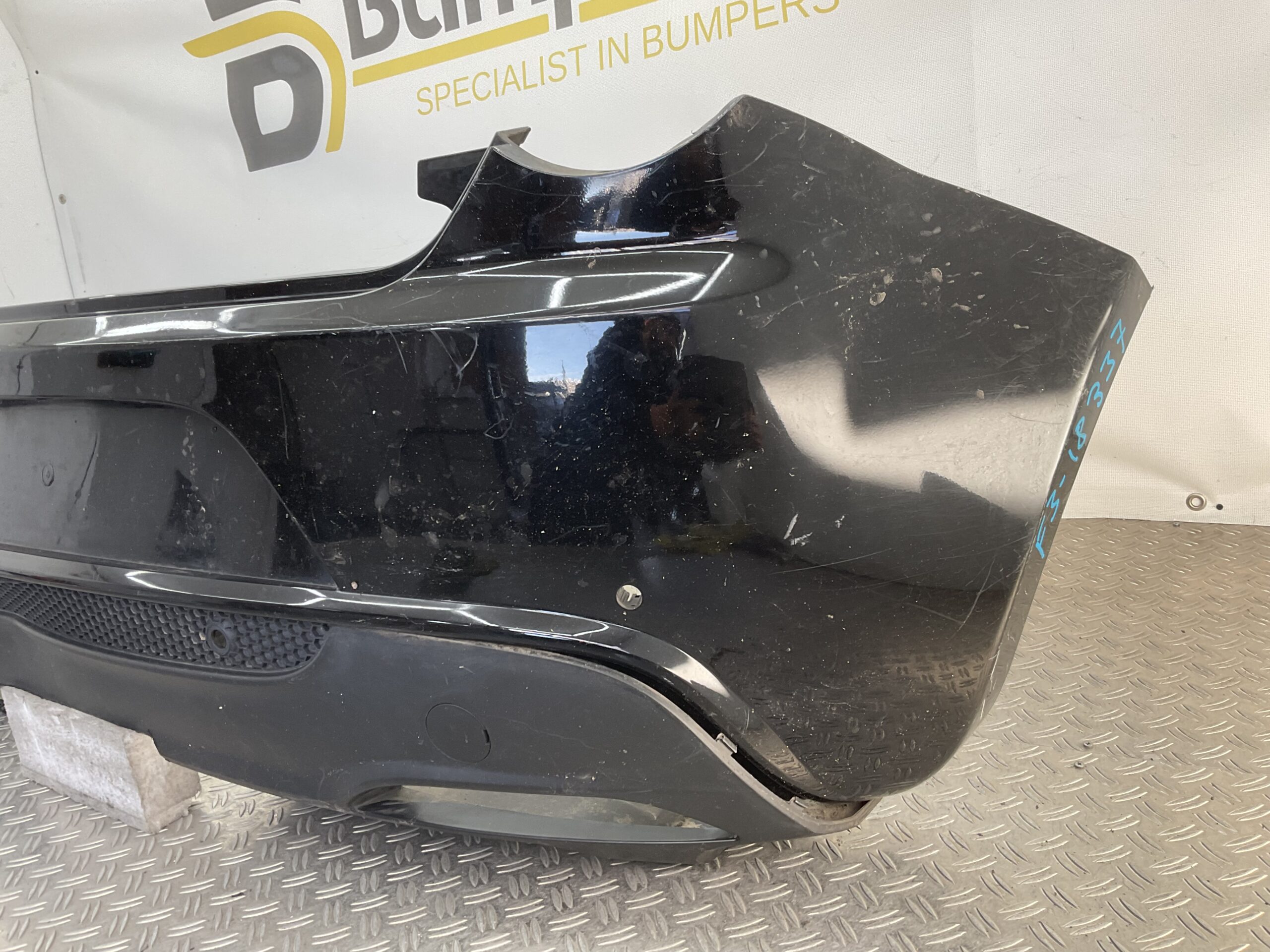 Bumper Alfa Romeo Mito 156078599 Achterbumper F3-18337