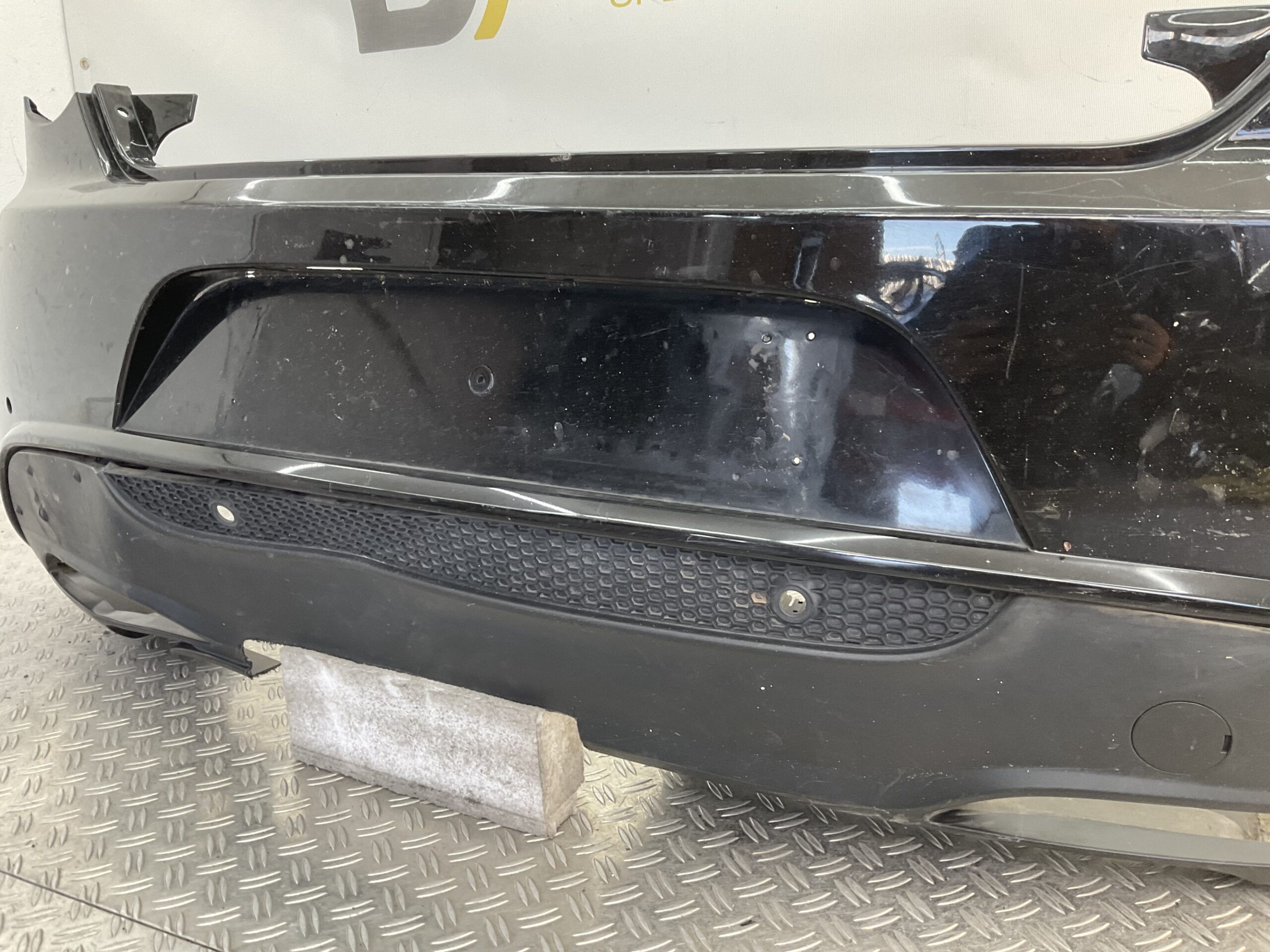 Bumper Alfa Romeo Mito 156078599 Achterbumper F3-18337