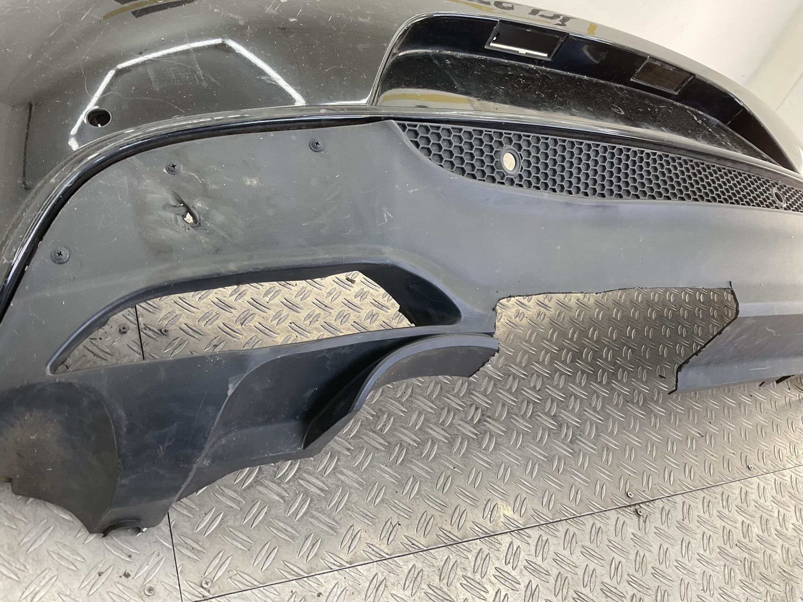 Bumper Alfa Romeo Mito 156078599 Achterbumper F3-18337