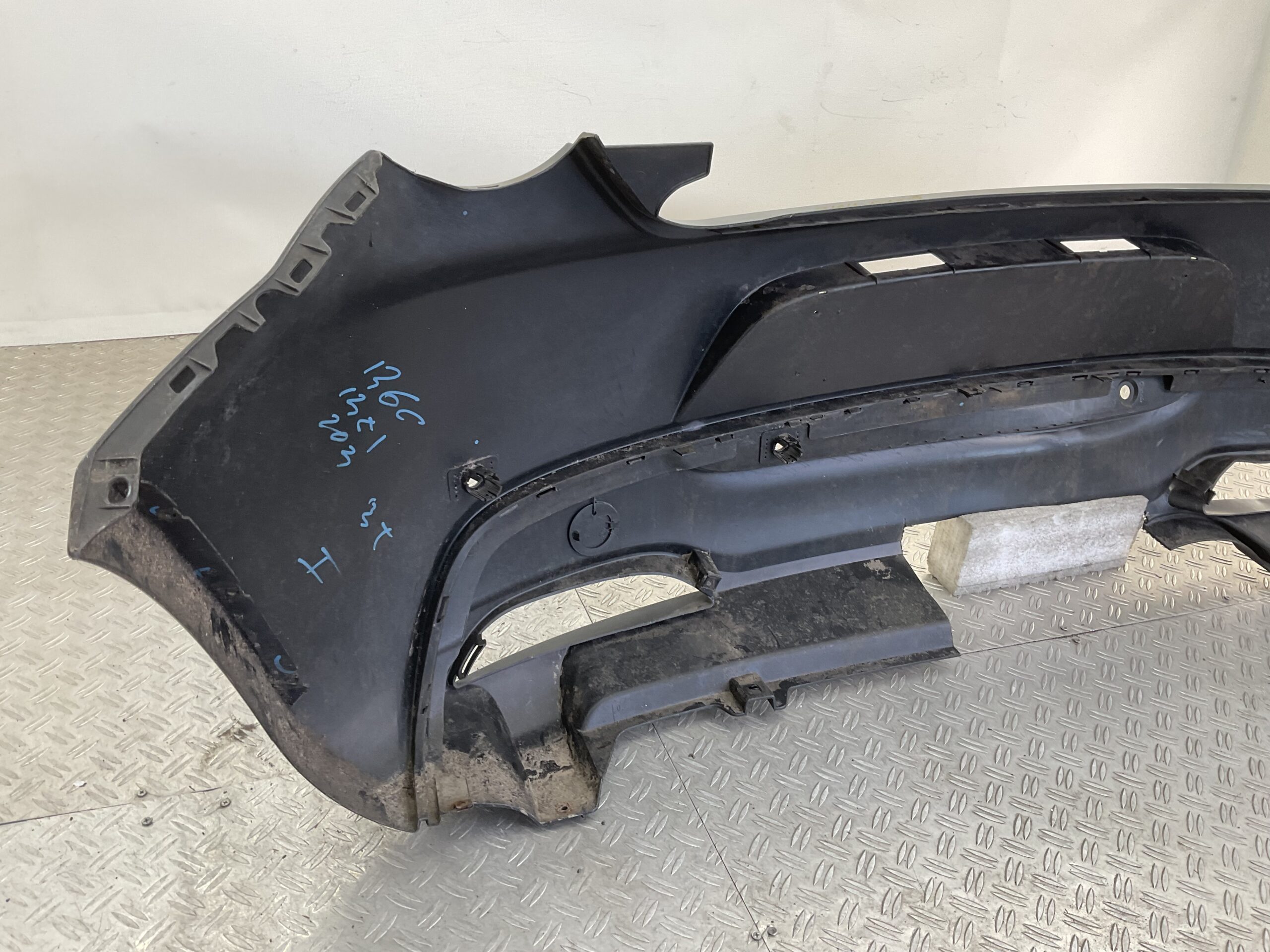 Bumper Alfa Romeo Mito 156078599 Achterbumper F3-18337