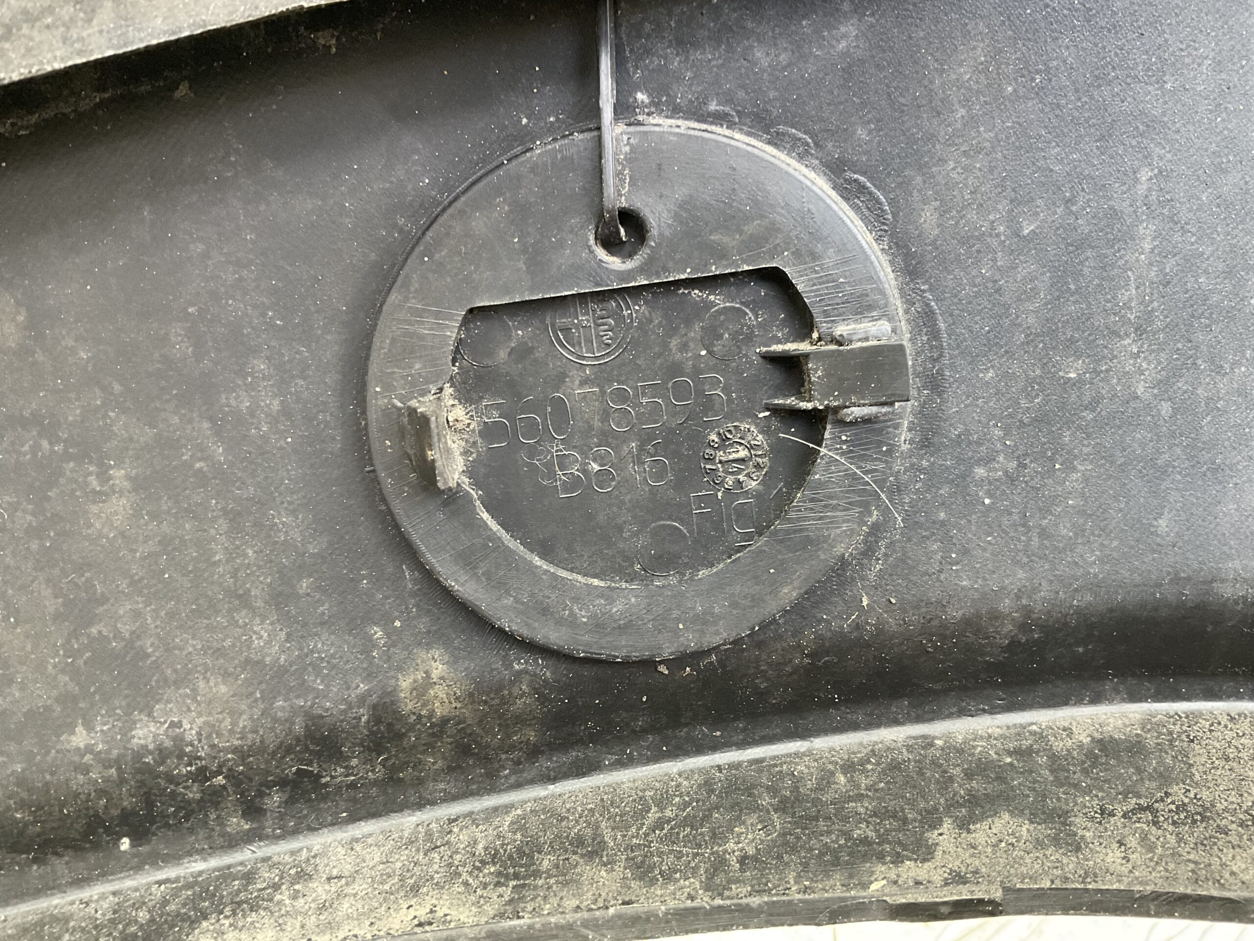 Bumper Alfa Romeo Mito 156078599 Achterbumper F3-18337