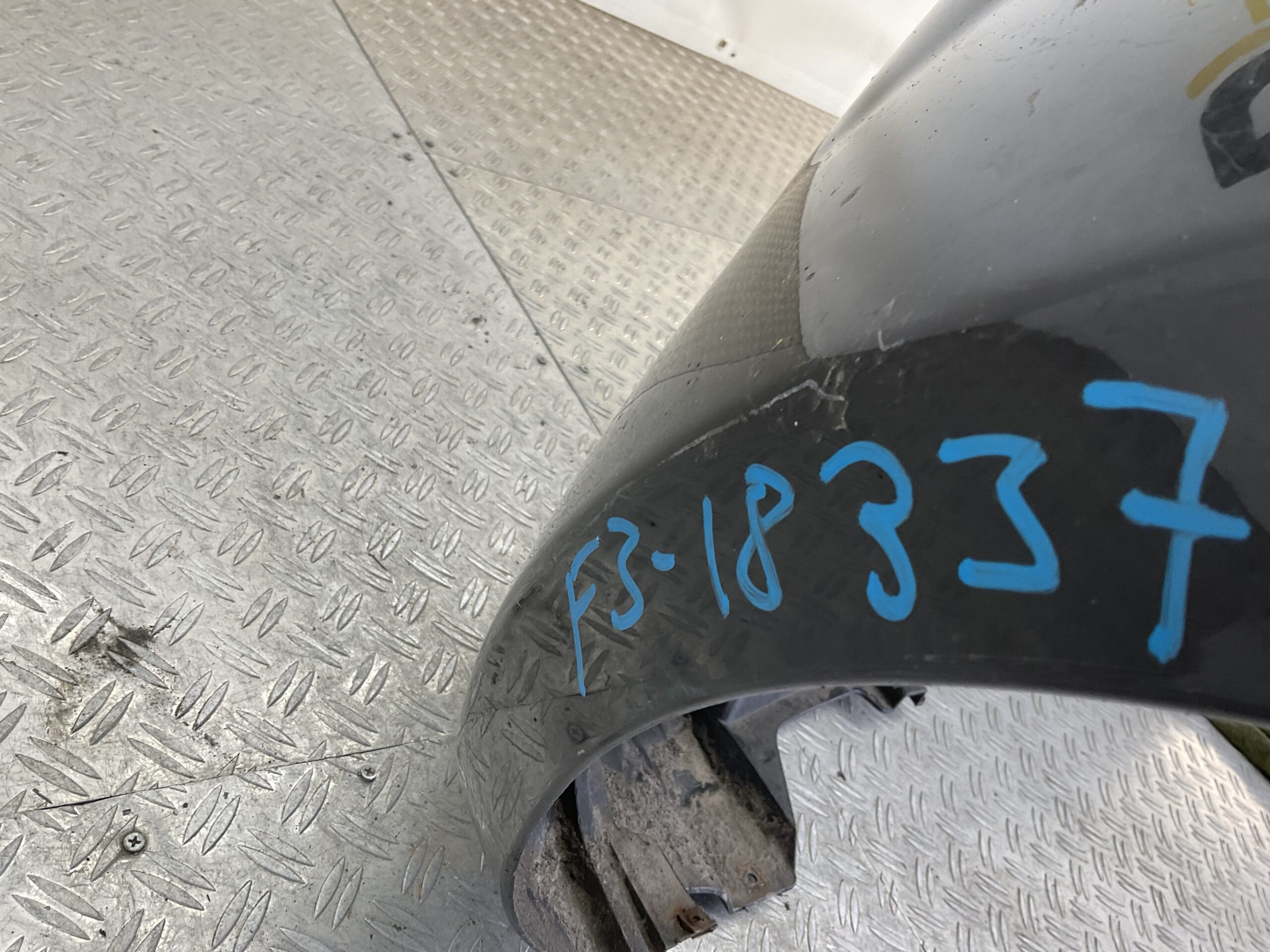 Bumper Alfa Romeo Mito 156078599 Achterbumper F3-18337