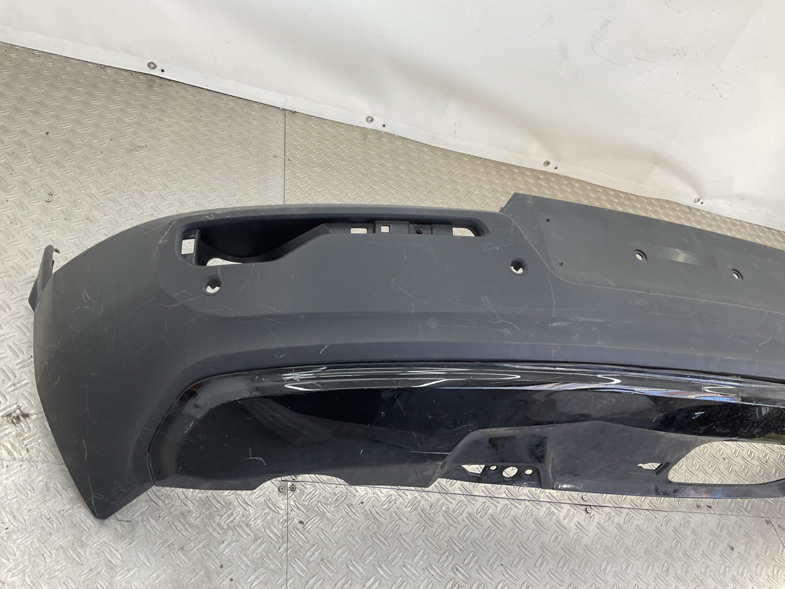 Bumper Volvo XC40 XC 40 17-23 31449333 Achterbumper F3-18339