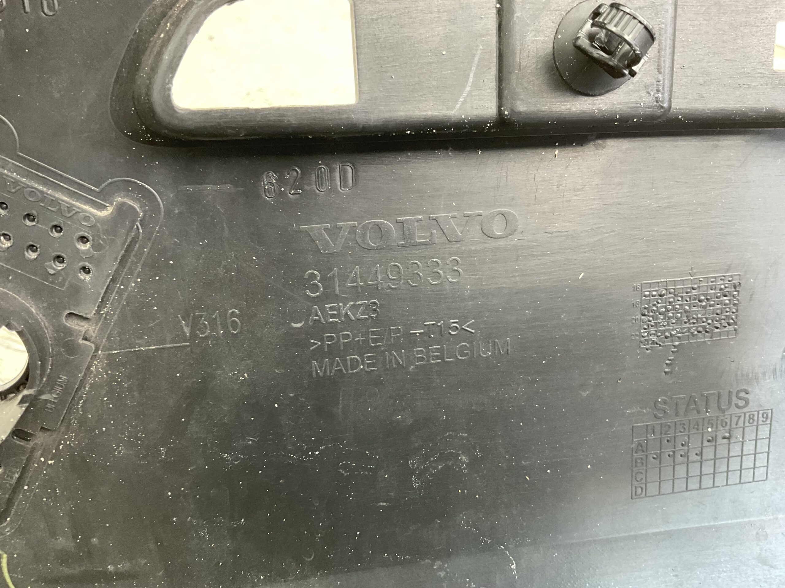 Bumper Volvo XC40 XC 40 17-23 31449333 Achterbumper F3-18339