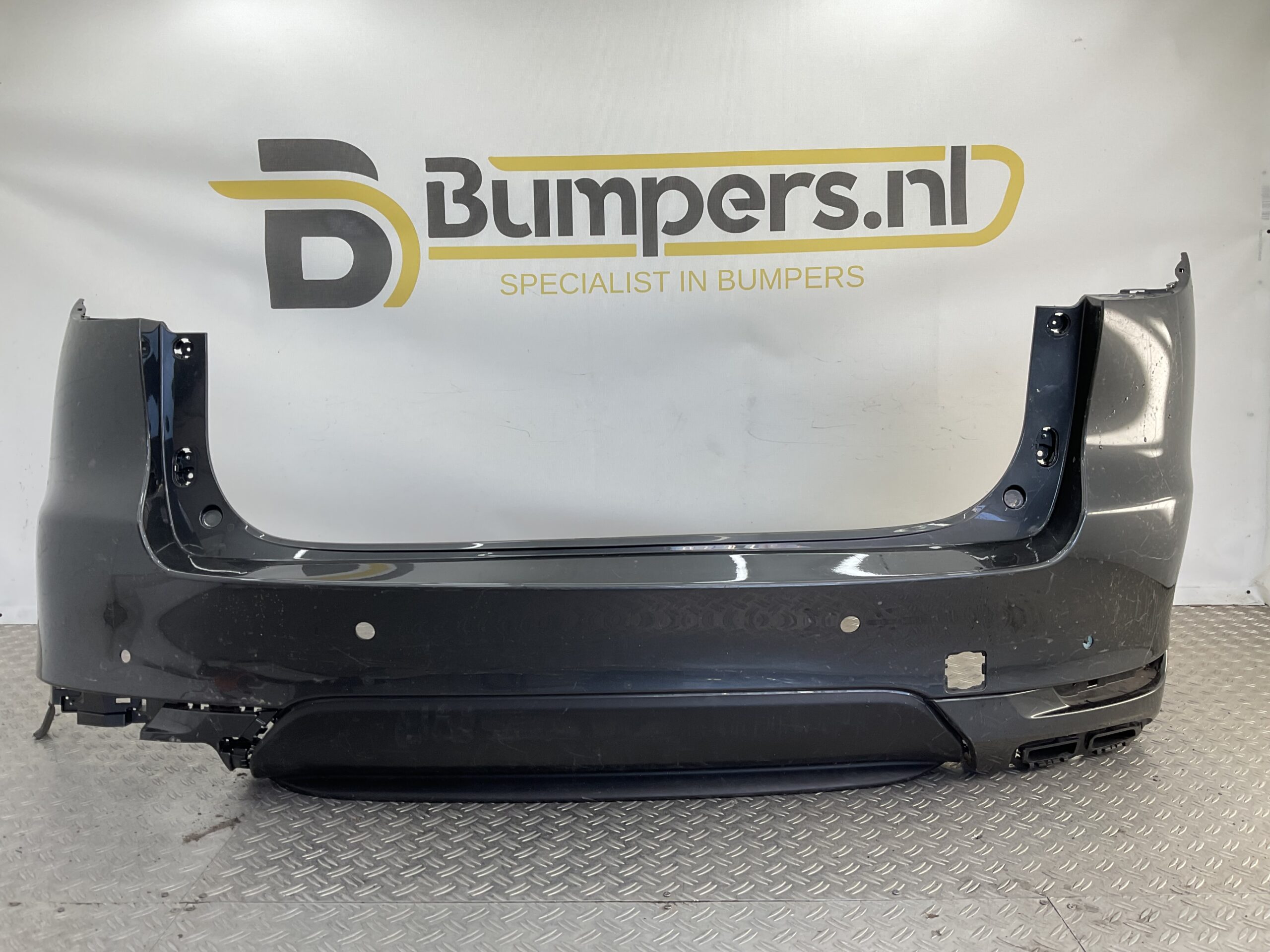 Bumper Mazda CX60 CX-60 4xpdc KAAA-50221 Achterbumper F3-18341