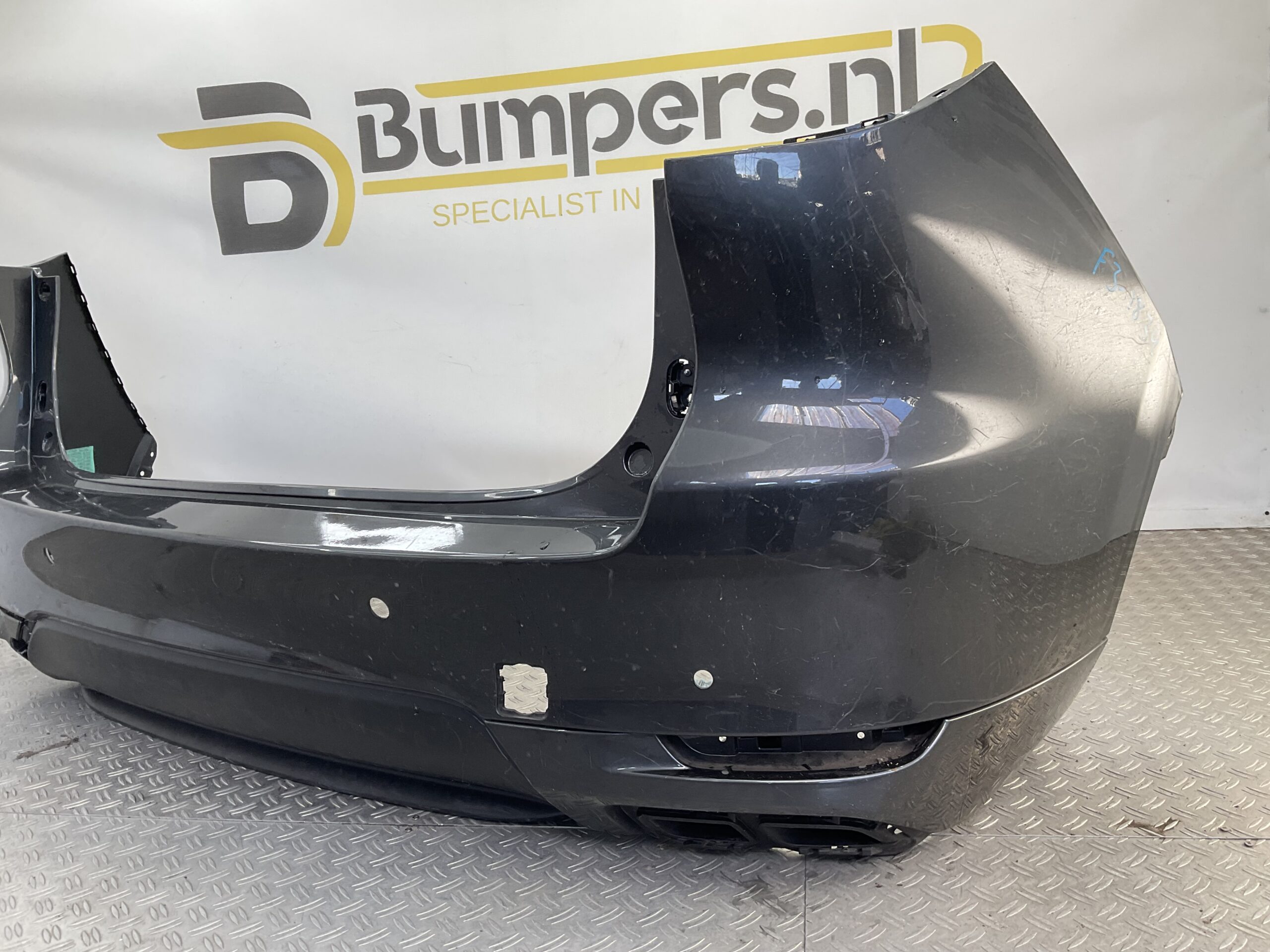 Bumper Mazda CX60 CX-60 4xpdc KAAA-50221 Achterbumper F3-18341