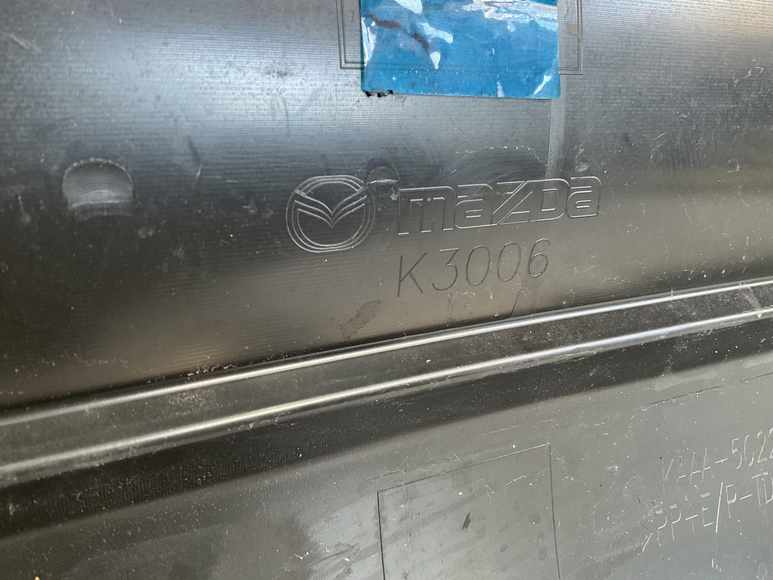 Bumper Mazda CX60 CX-60 4xpdc KAAA-50221 Achterbumper F3-18341