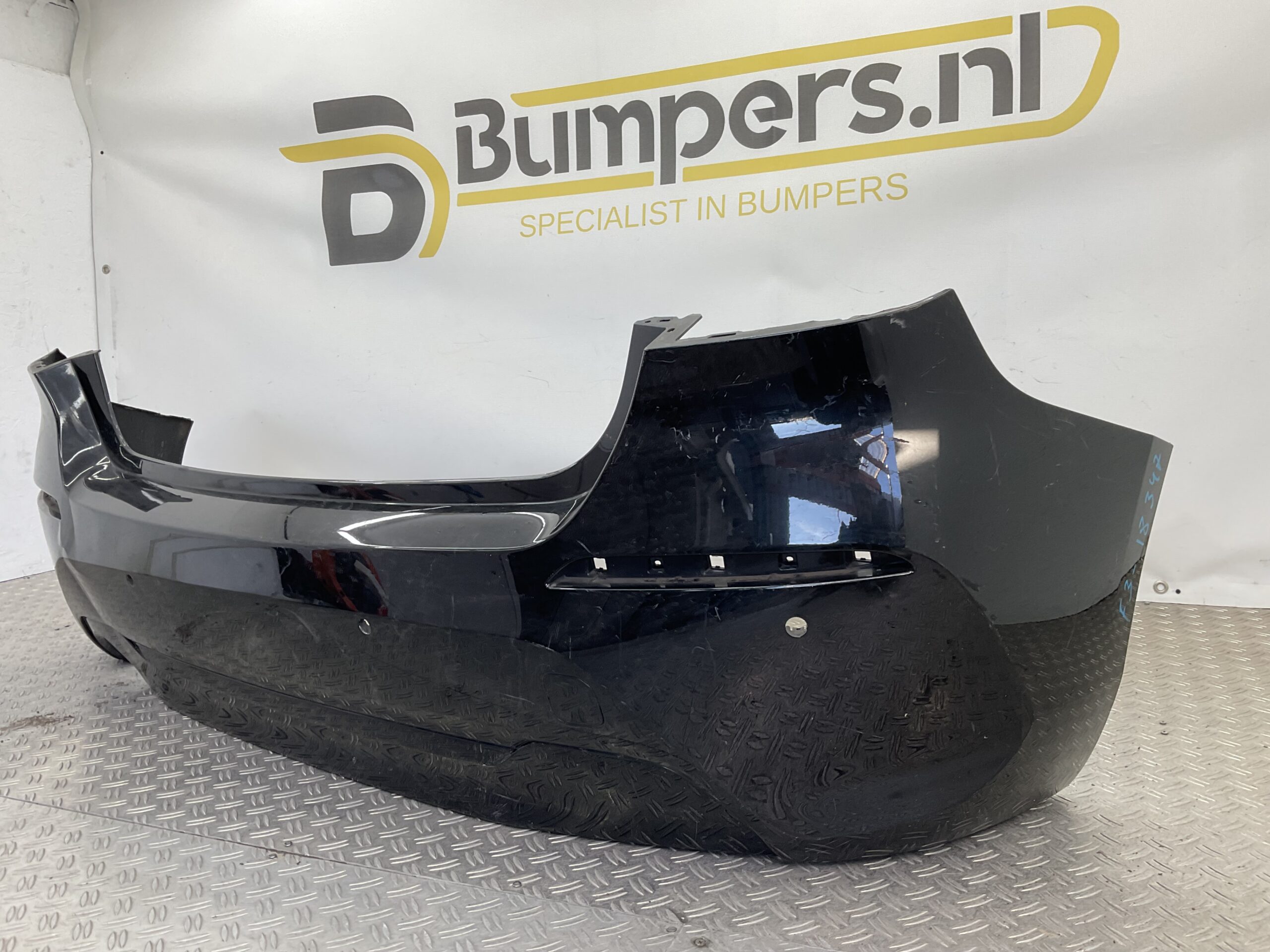 Bumper BMW 1Serie F40 Sport 51127461391 Achterbumper F3-18347