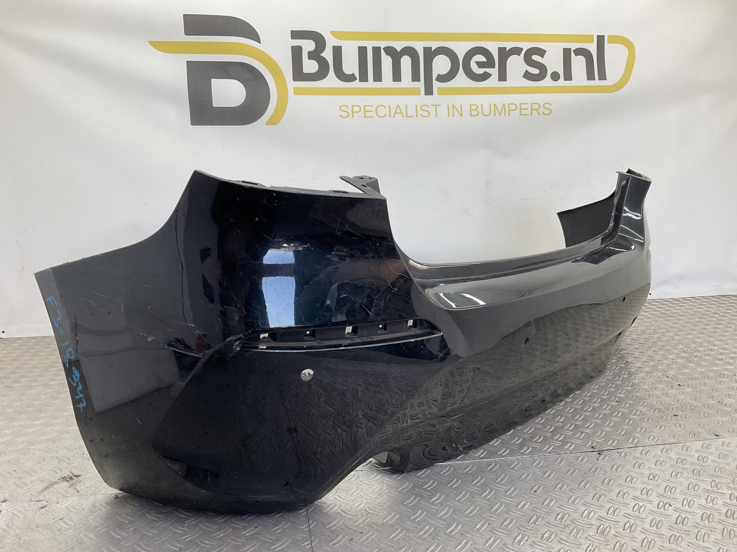 Bumper BMW 1Serie F40 Sport 51127461391 Achterbumper F3-18347