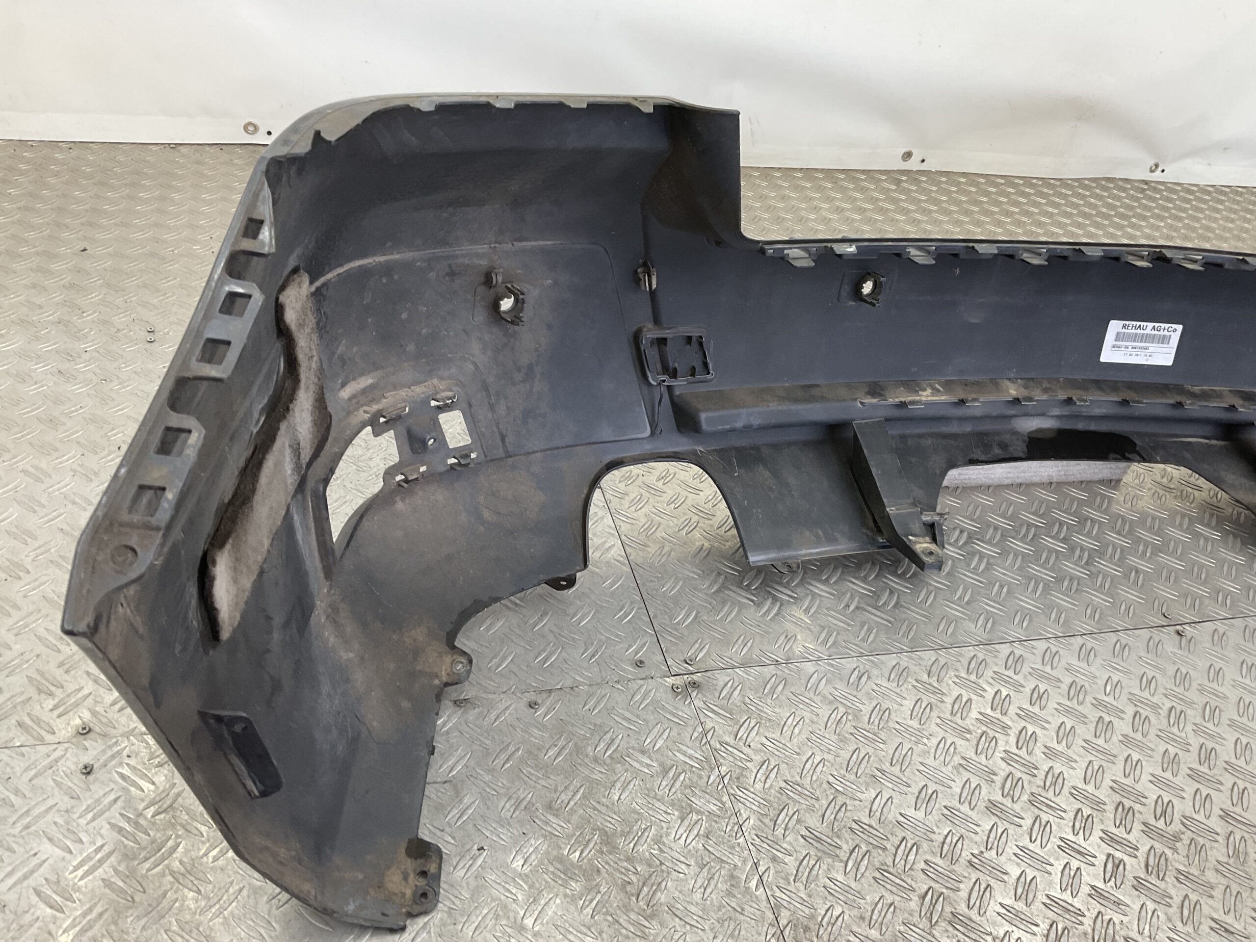 Bumper Mercedes Benz GLK X204 8-16 A2048851525 Achterbumper F3-18349