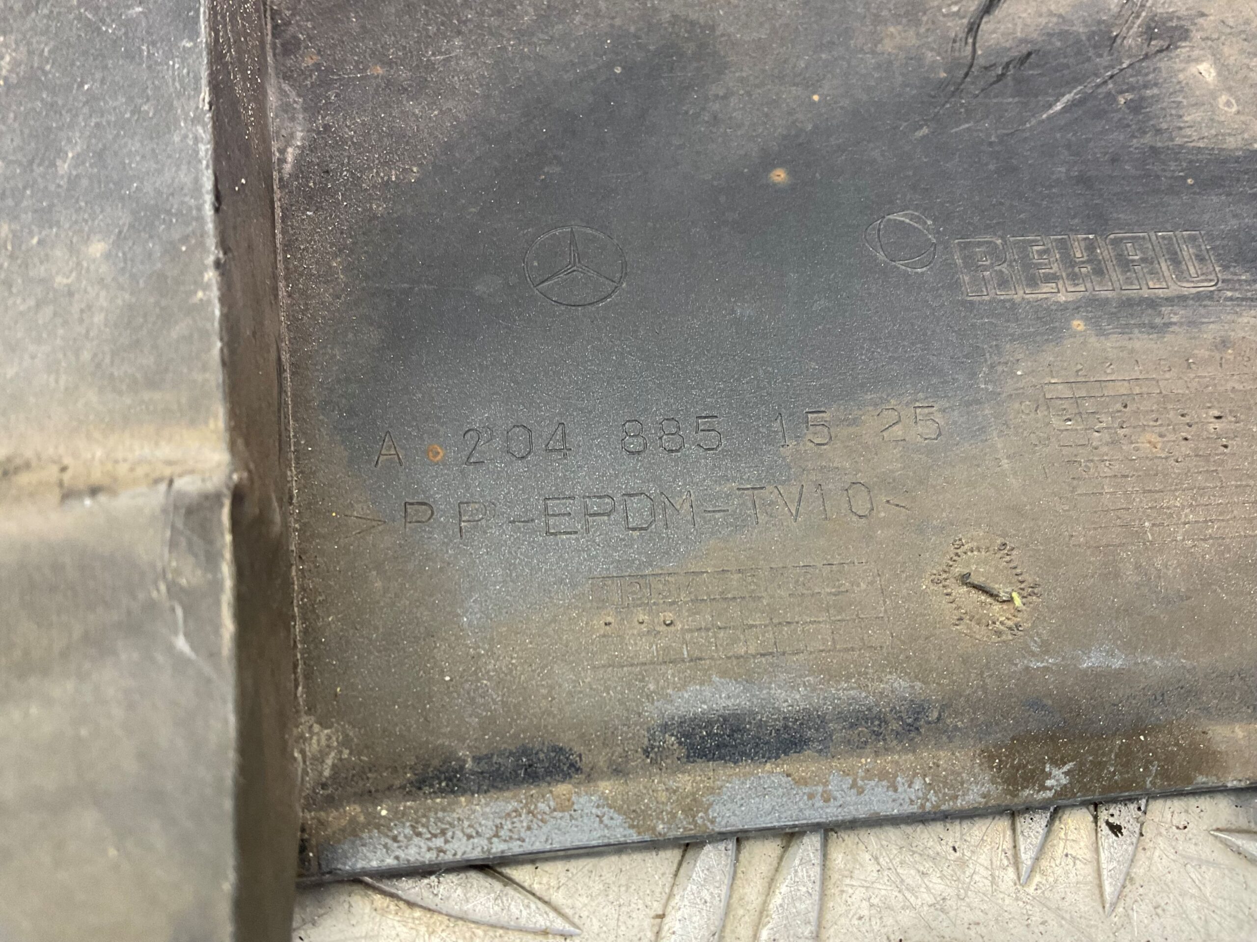 Bumper Mercedes Benz GLK X204 8-16 A2048851525 Achterbumper F3-18349