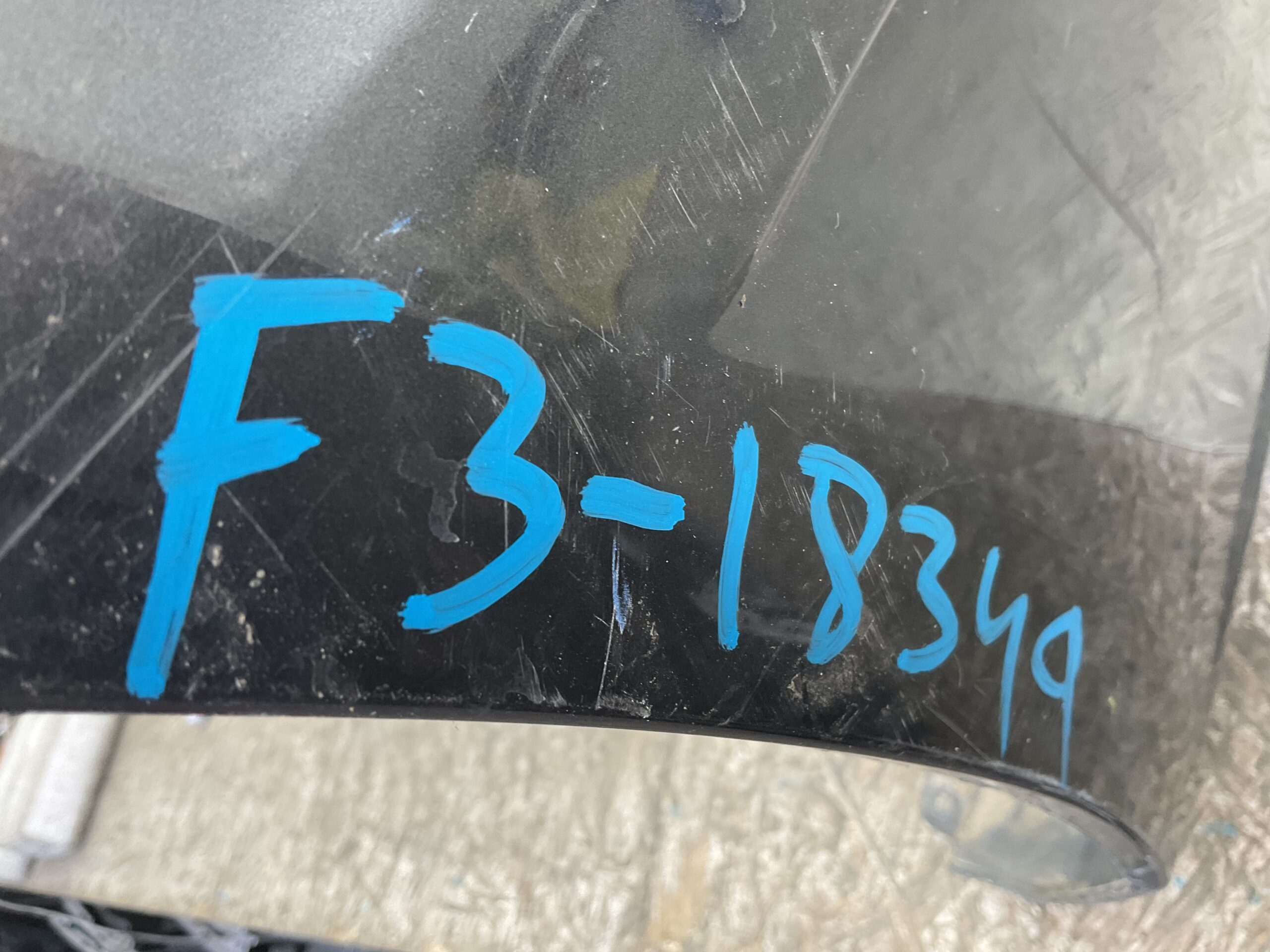 Bumper Mercedes Benz GLK X204 8-16 A2048851525 Achterbumper F3-18349