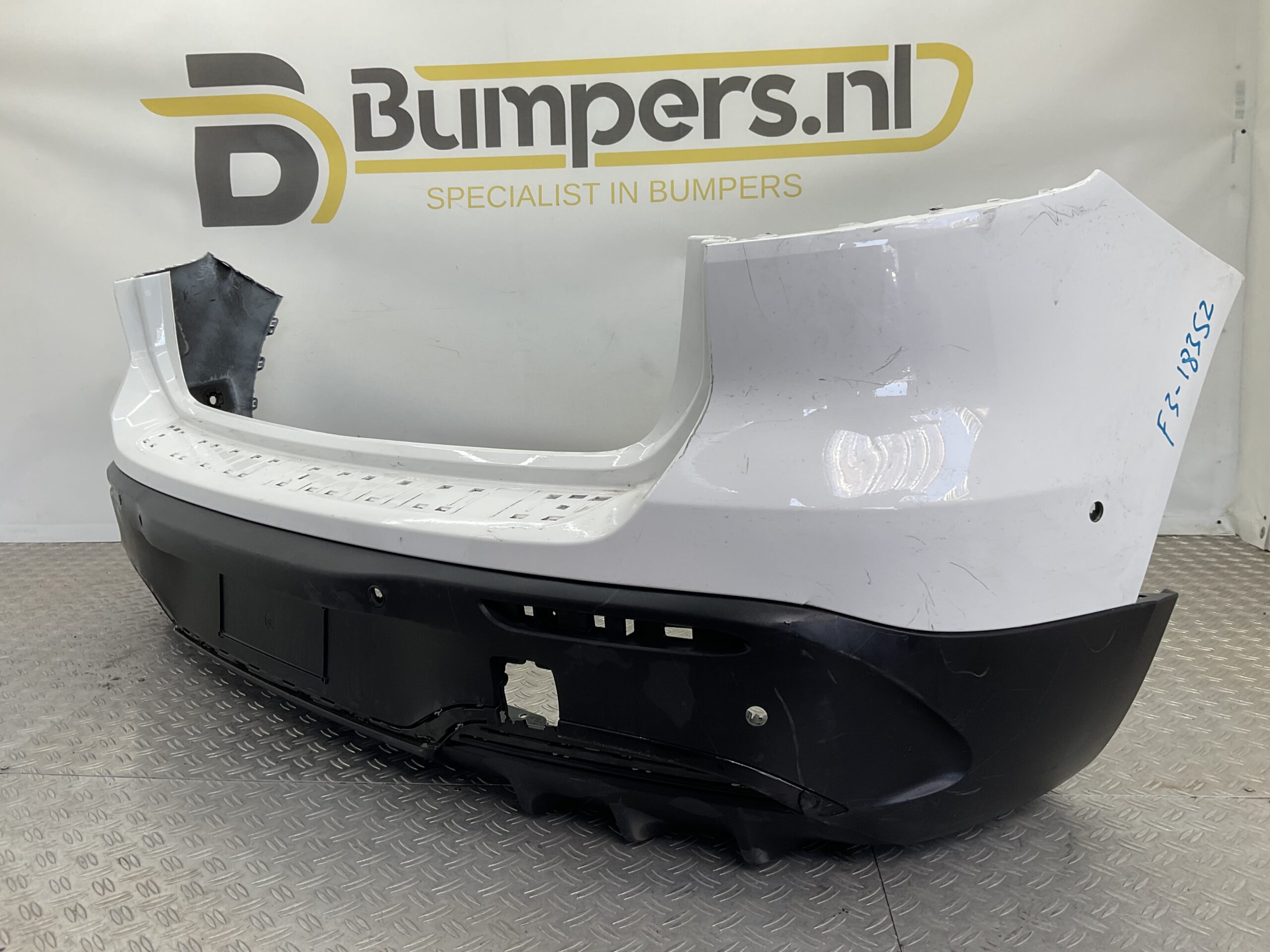 Bumper Mercedes GLB X247 2019 A2478859700 Achterbumper F3-18352