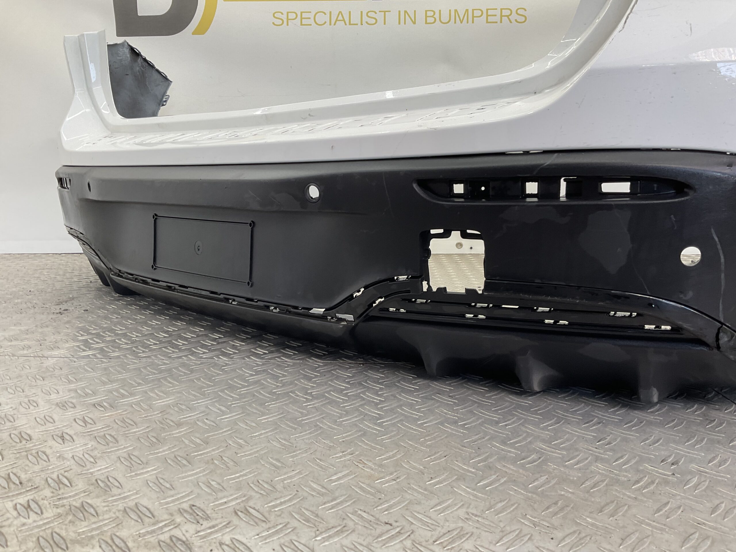 Bumper Mercedes GLB X247 2019 A2478859700 Achterbumper F3-18352