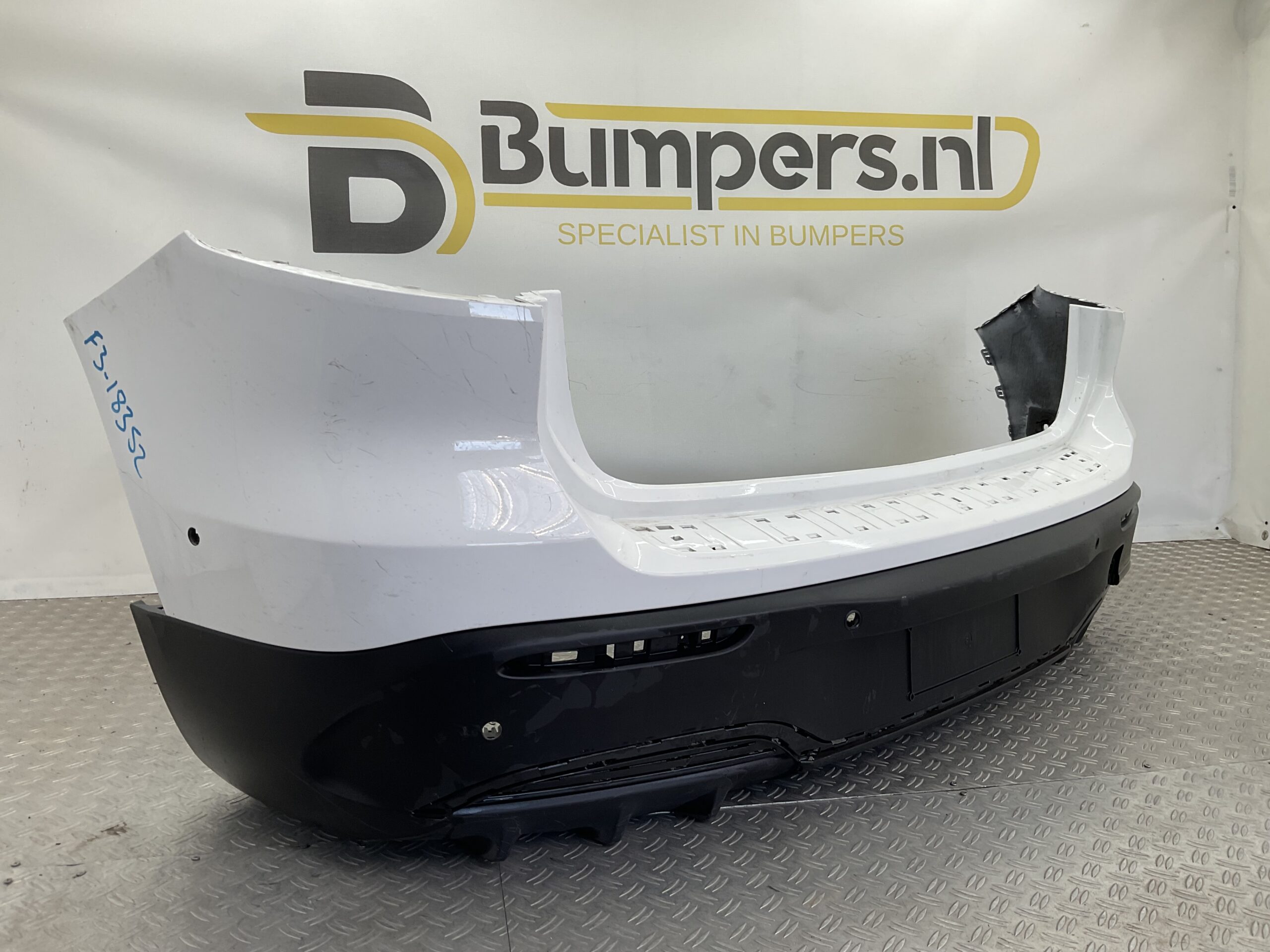 Bumper Mercedes GLB X247 2019 A2478859700 Achterbumper F3-18352
