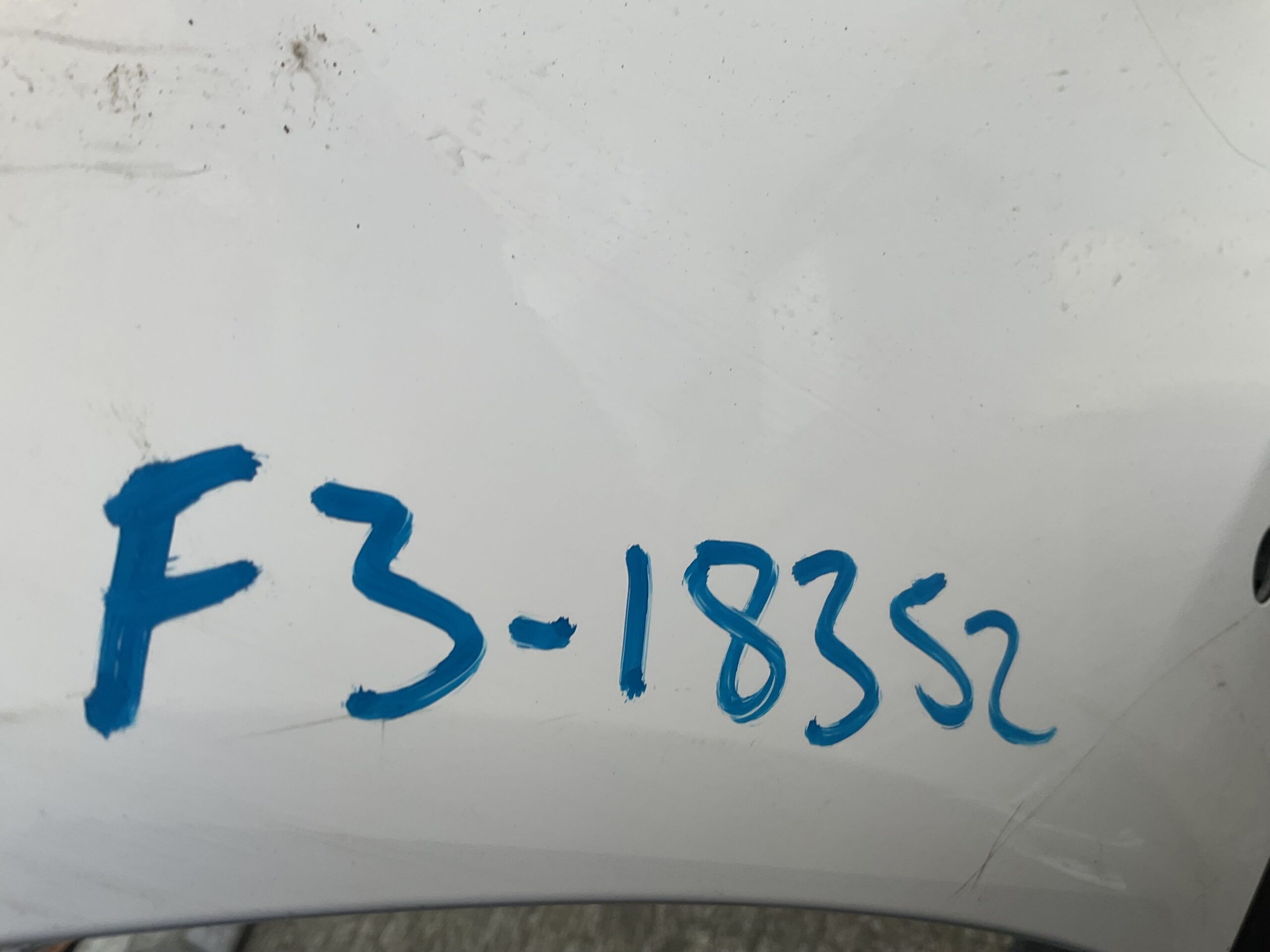 Bumper Mercedes GLB X247 2019 A2478859700 Achterbumper F3-18352