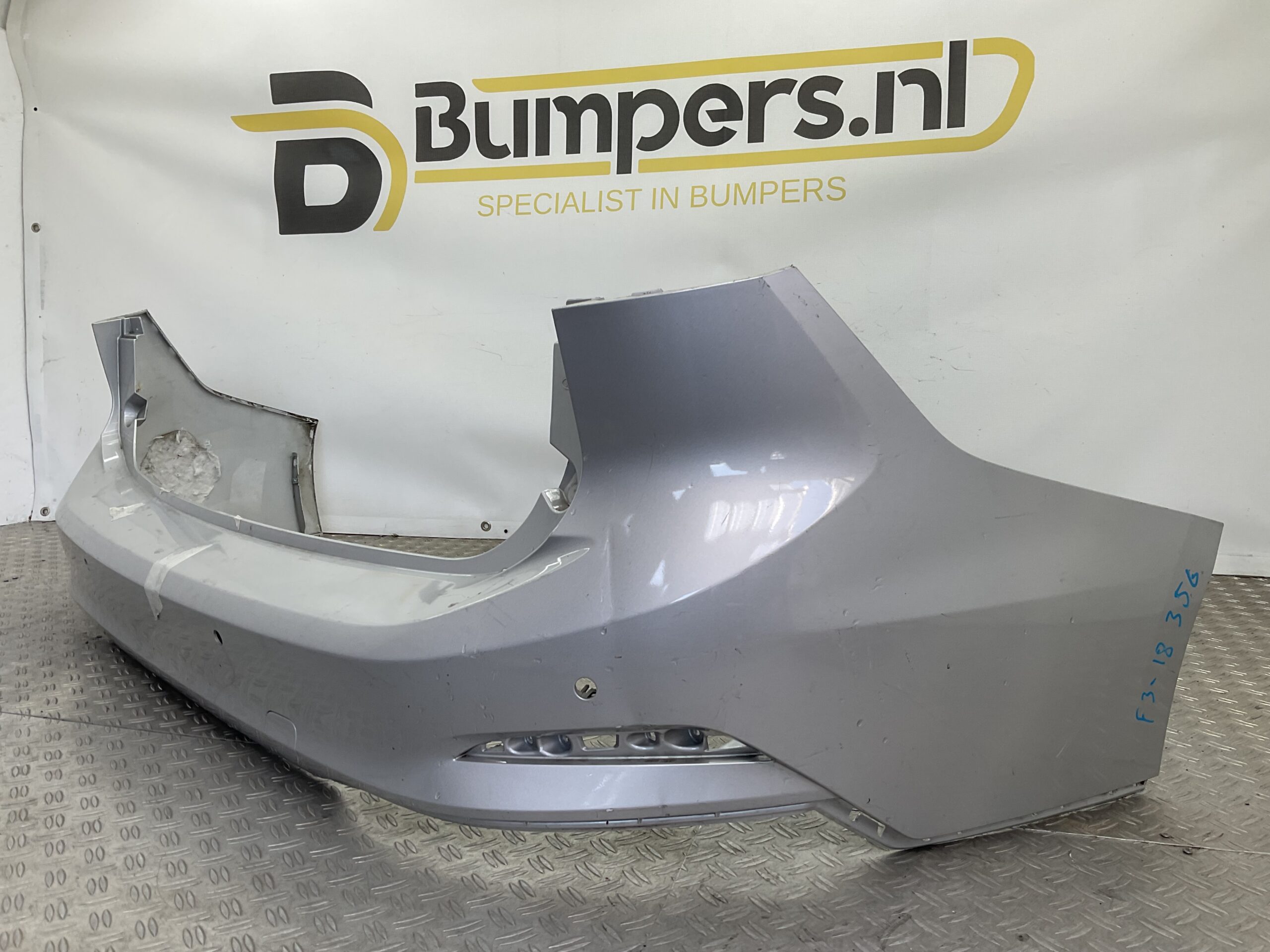 Bumper Ford Focus MK4 ST Line ST-Line JX7B-17906B Achterbumper F3-18356