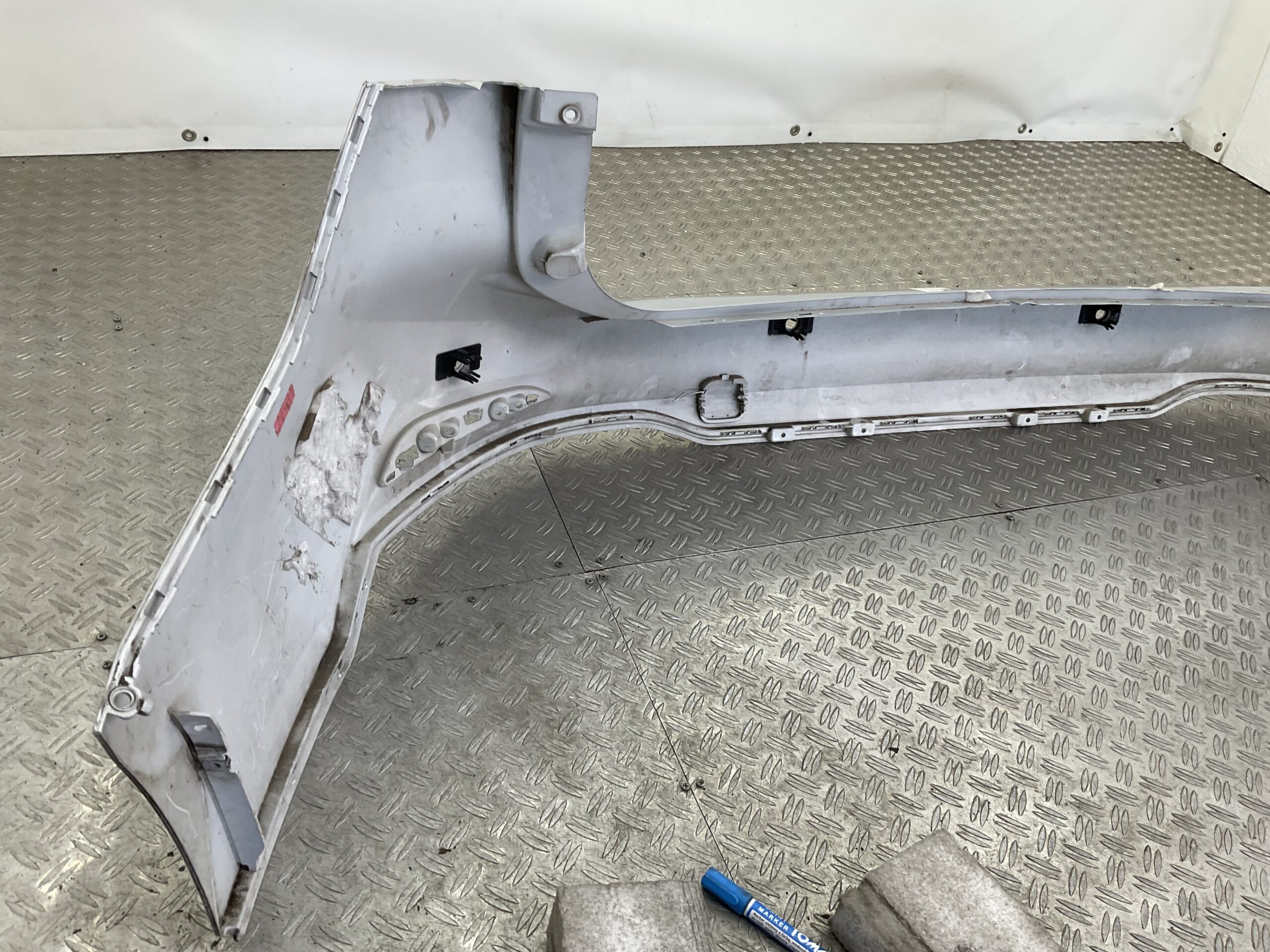 Bumper Ford Focus MK4 ST Line ST-Line JX7B-17906B Achterbumper F3-18356