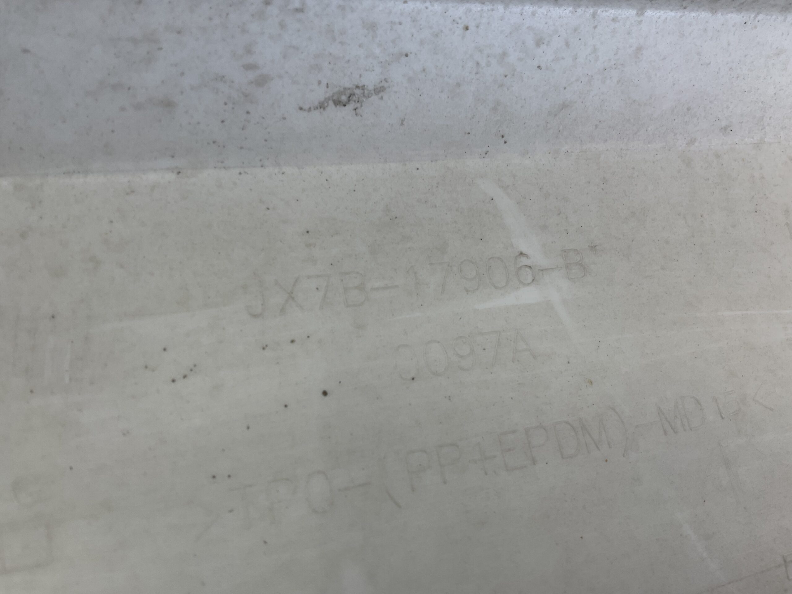 Bumper Ford Focus MK4 ST Line ST-Line JX7B-17906B Achterbumper F3-18356