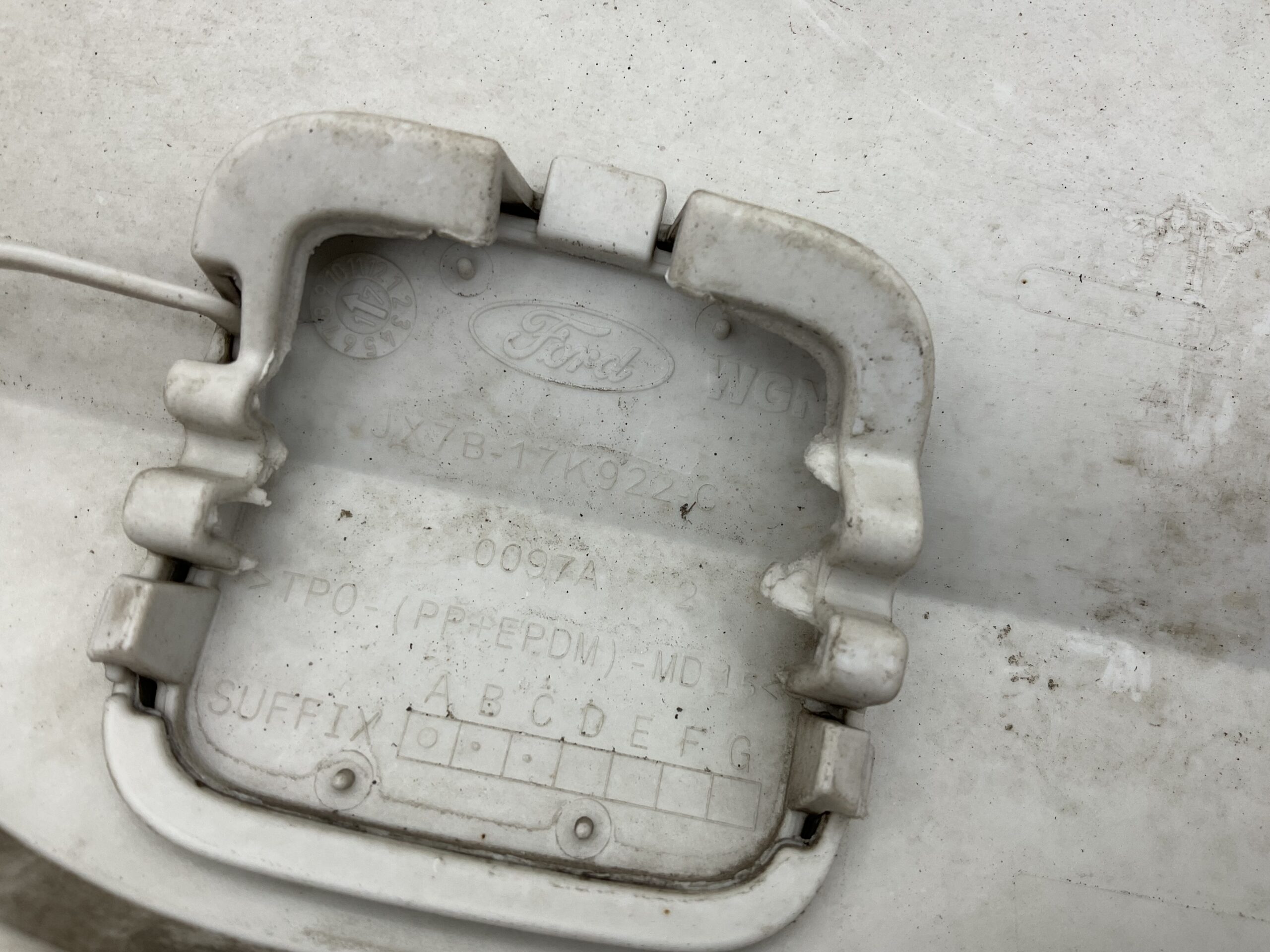 Bumper Ford Focus MK4 ST Line ST-Line JX7B-17906B Achterbumper F3-18356