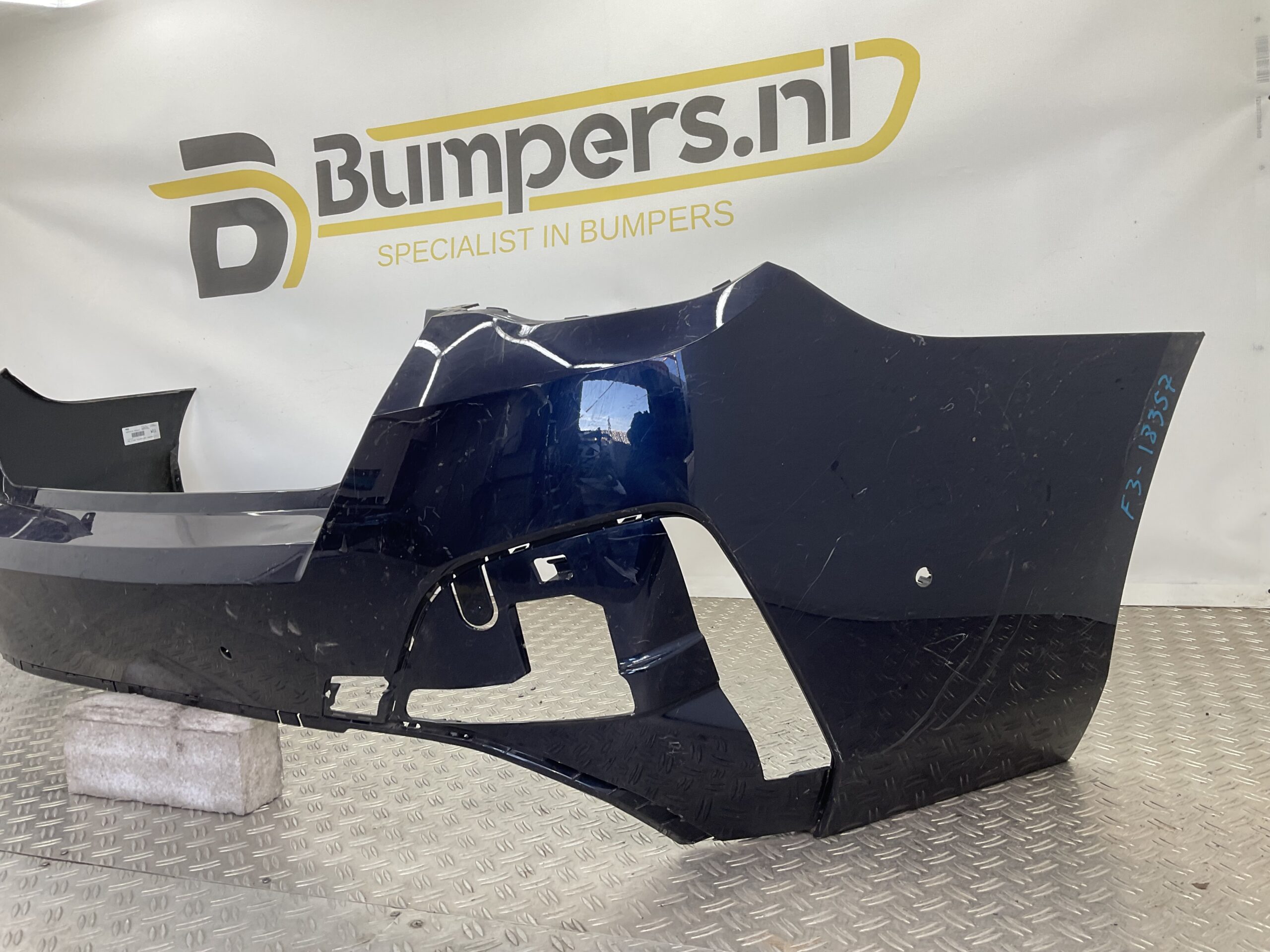 Bumper BMW 4 Serie G26 M Pakket M-Pakket 51128078583 Achterbumper F3-18357