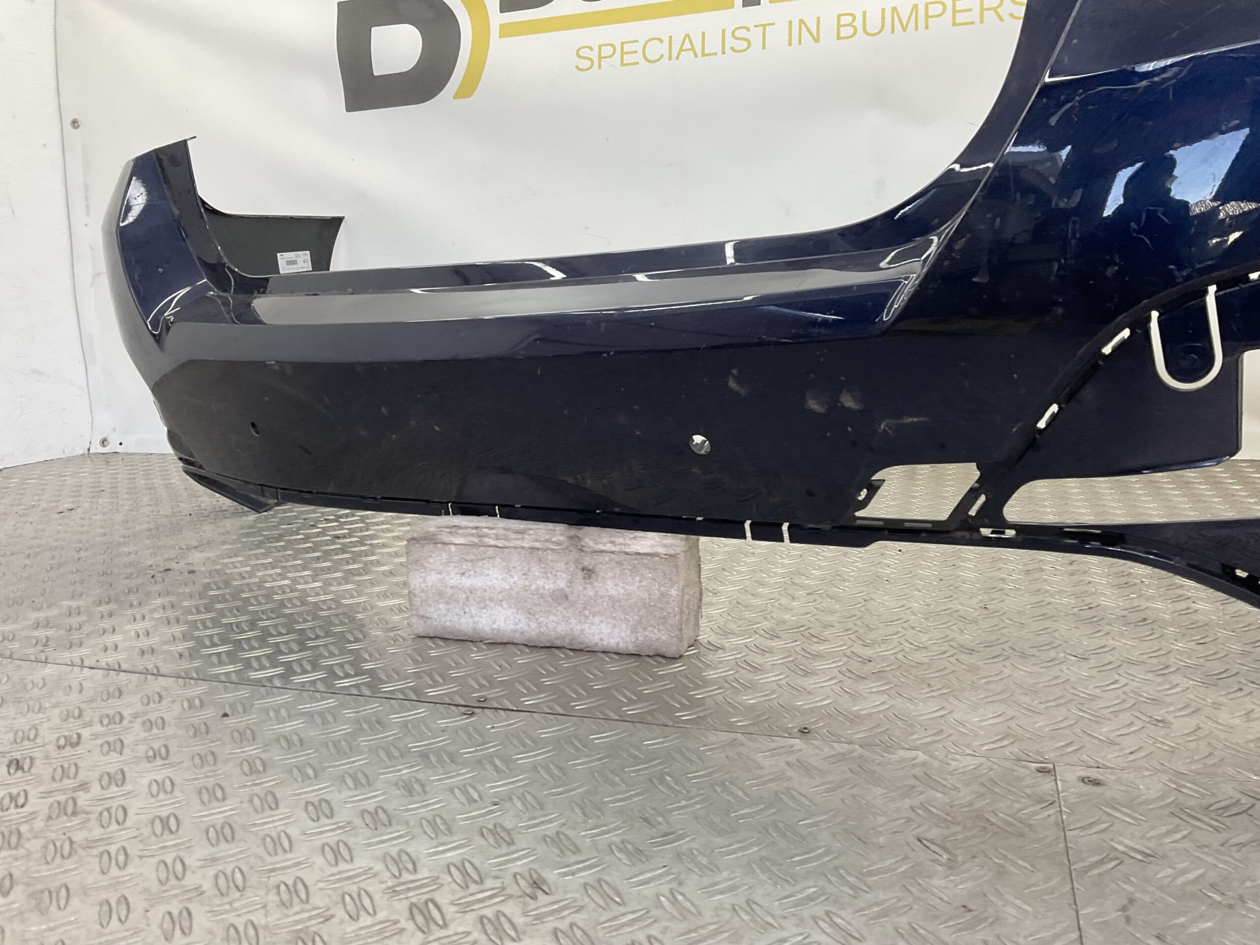 Bumper BMW 4 Serie G26 M Pakket M-Pakket 51128078583 Achterbumper F3-18357