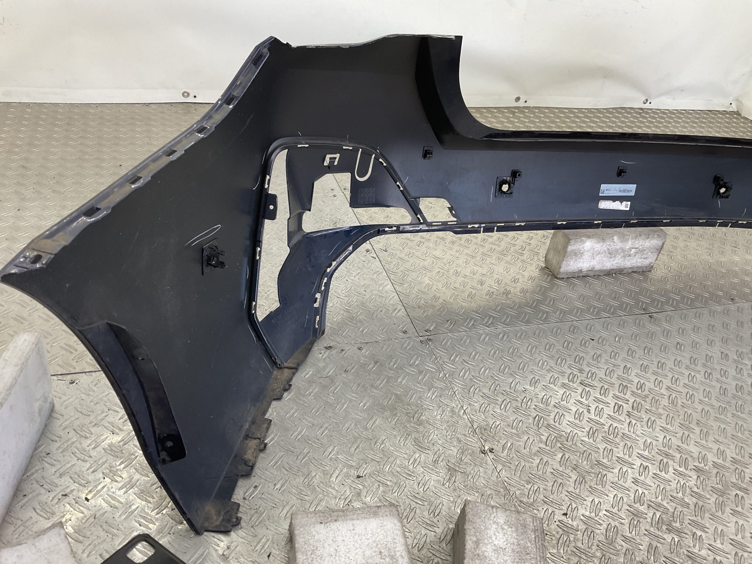 Bumper BMW 4 Serie G26 M Pakket M-Pakket 51128078583 Achterbumper F3-18357