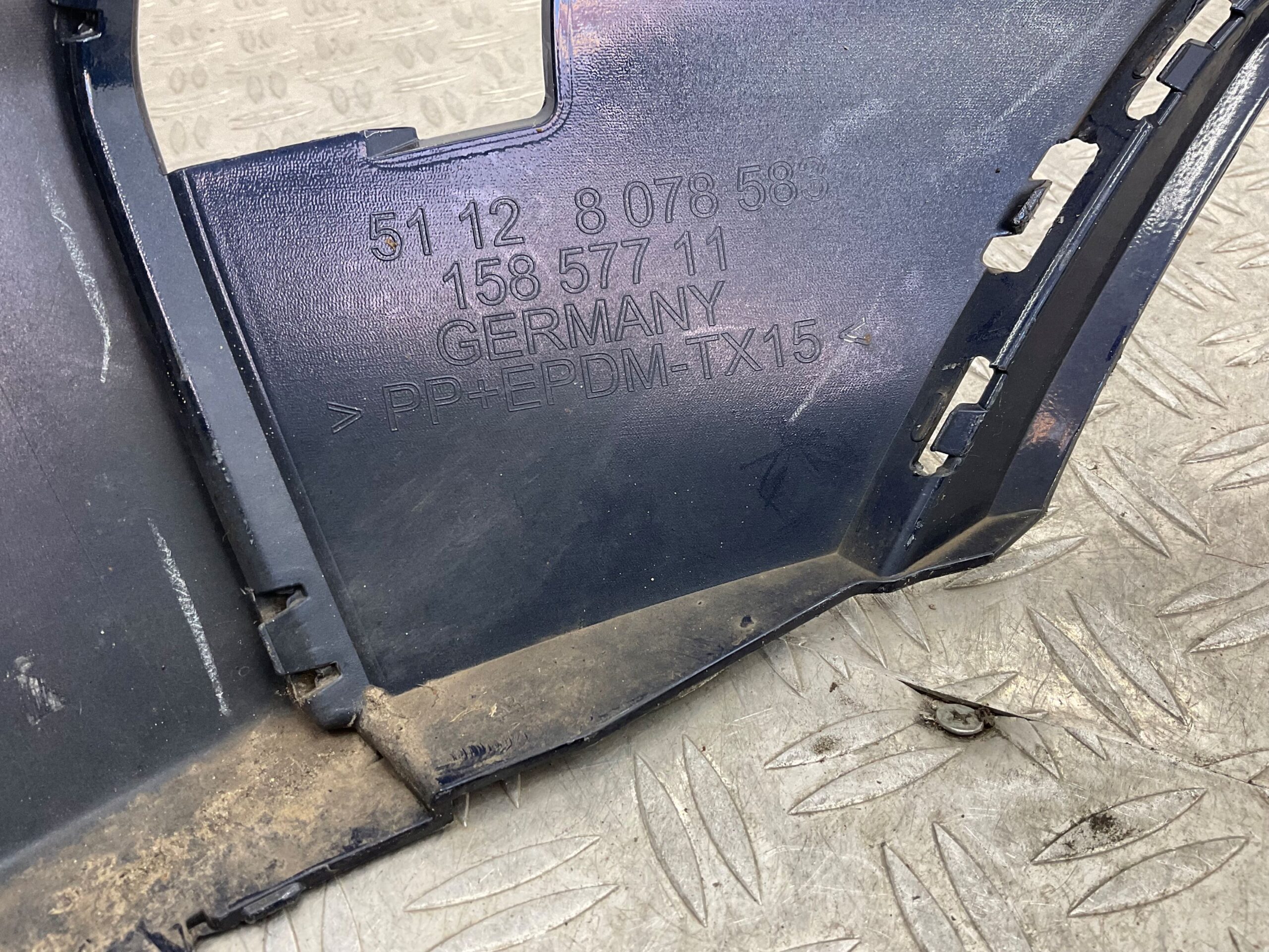 Bumper BMW 4 Serie G26 M Pakket M-Pakket 51128078583 Achterbumper F3-18357