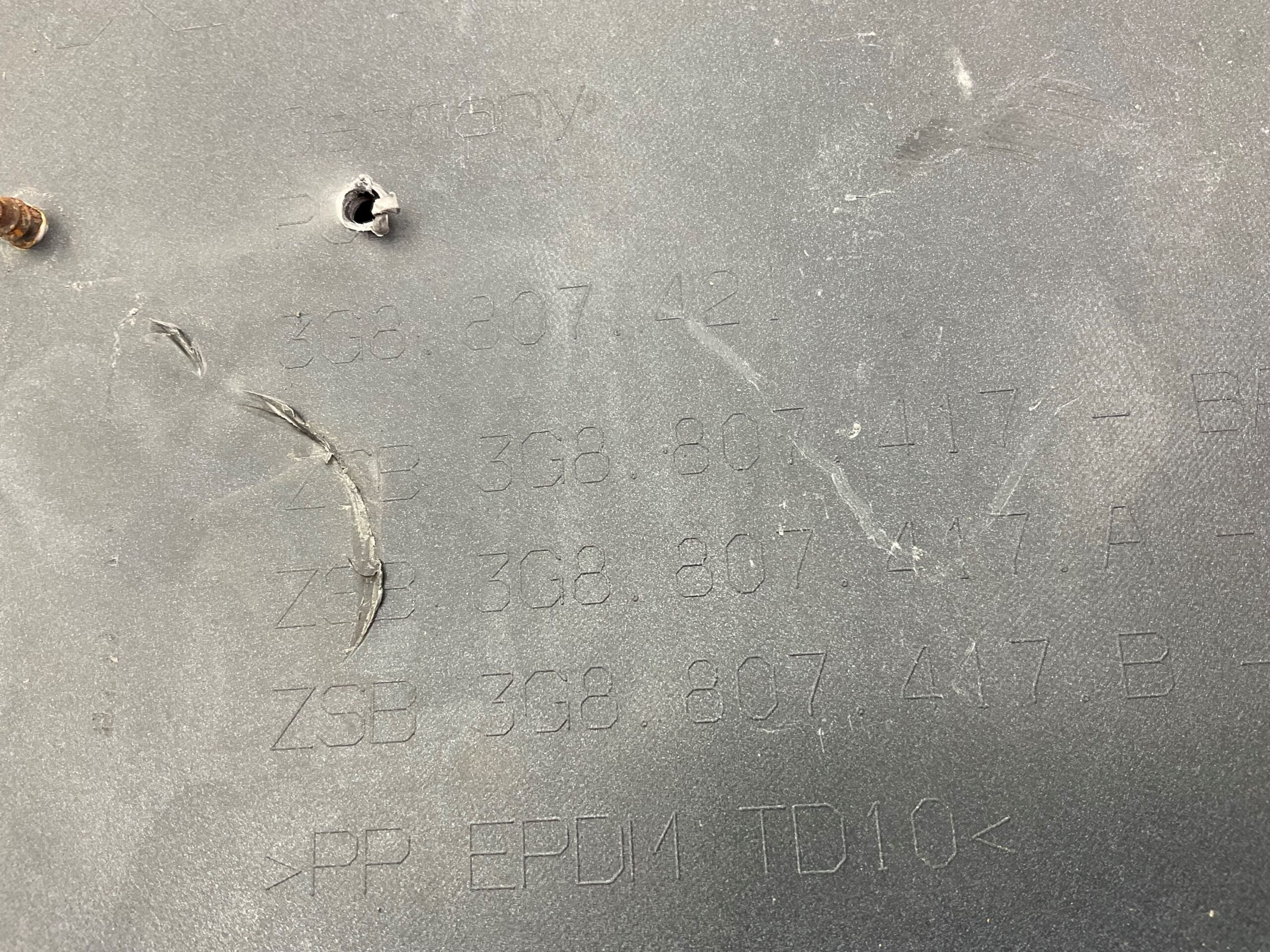 Bumper Volkswagen VW Arteon 3G8 R Facelift 21- 3G8807417 Achterbumper F3-18358