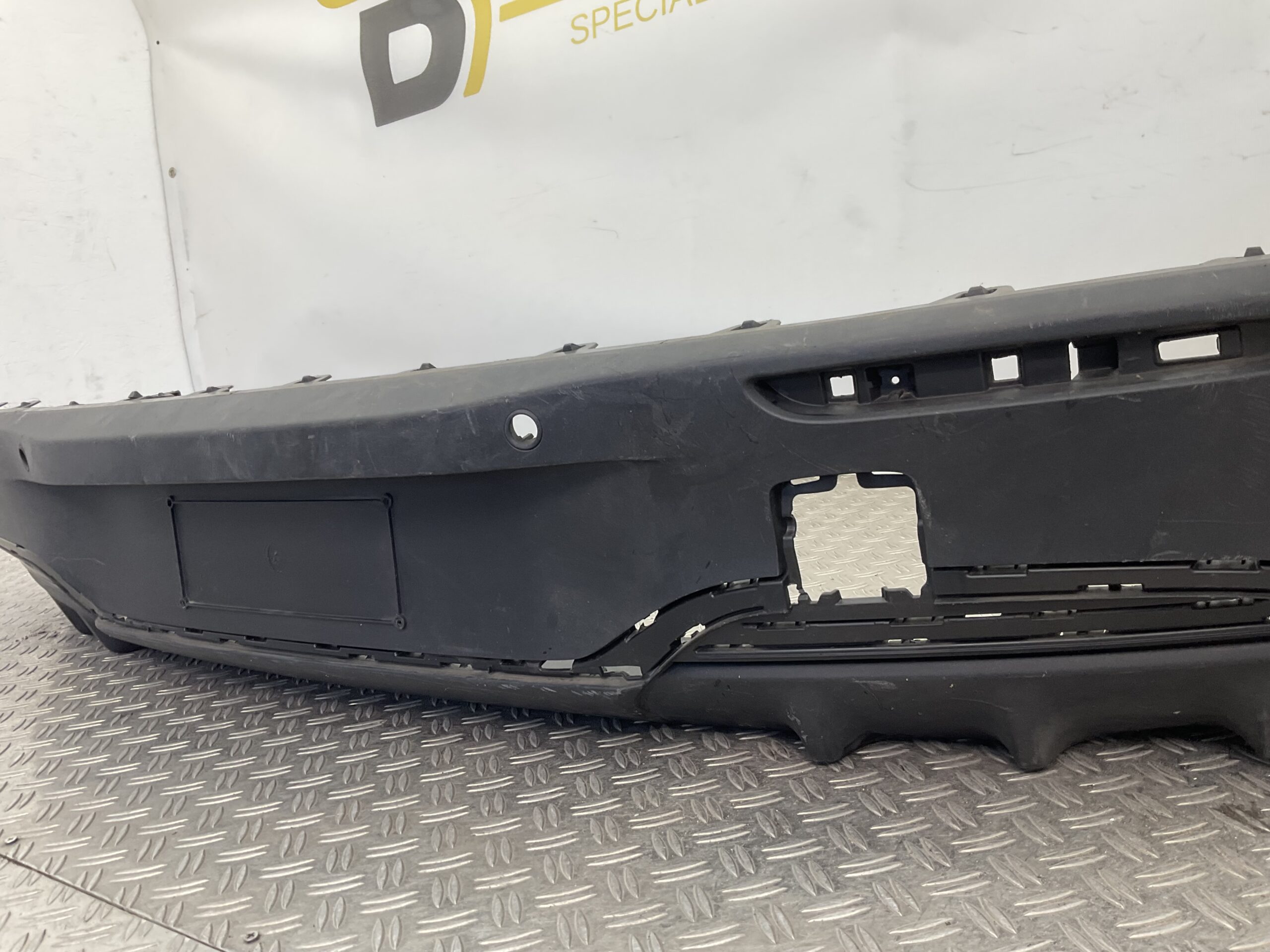 Bumper Mercedes EQB W243 Facelift 21- A2438859803 Achterbumper F3-13860