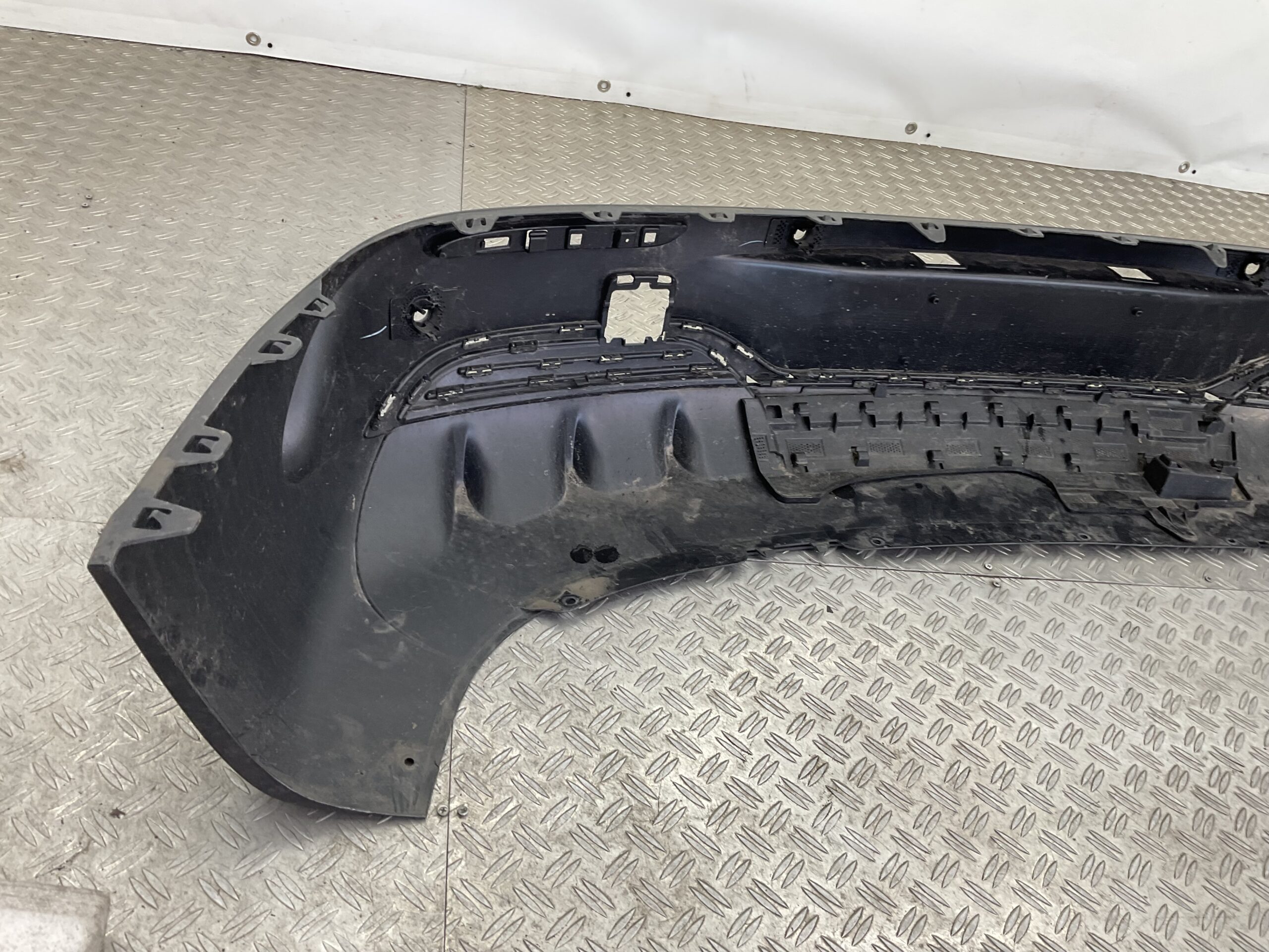 Bumper Mercedes EQB W243 Facelift 21- A2438859803 Achterbumper F3-13860