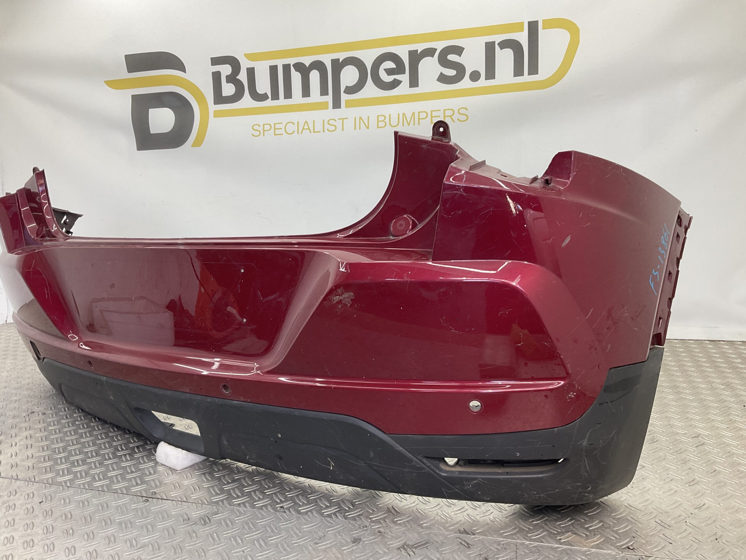 Bumper SsangYong Tivoli 15- 78811-35050 Achterbumper F3-13861